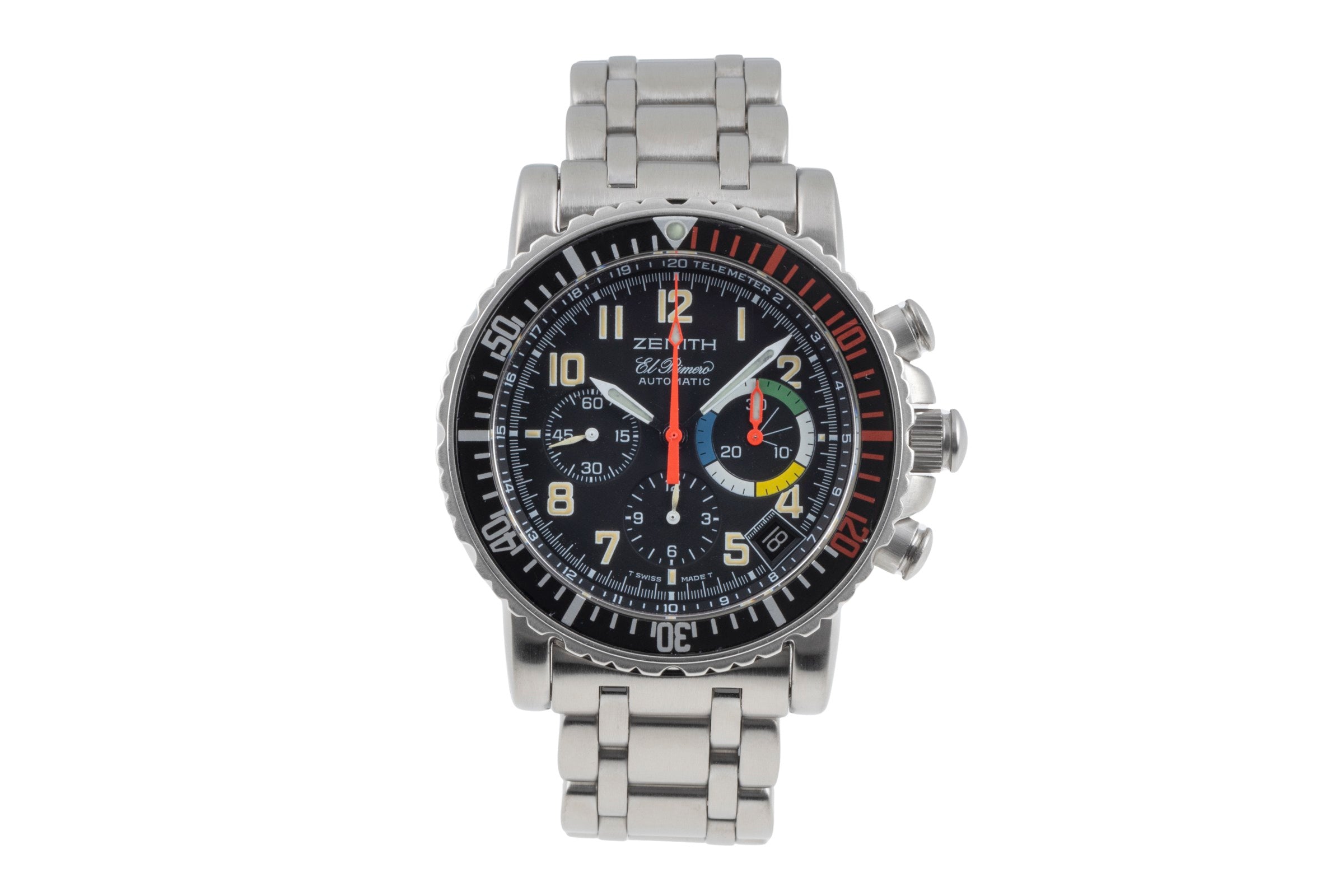Zenith El Primero Rainbow Flyback Chronograph Automatik Ref. 01.0480.405 Box [2506195]