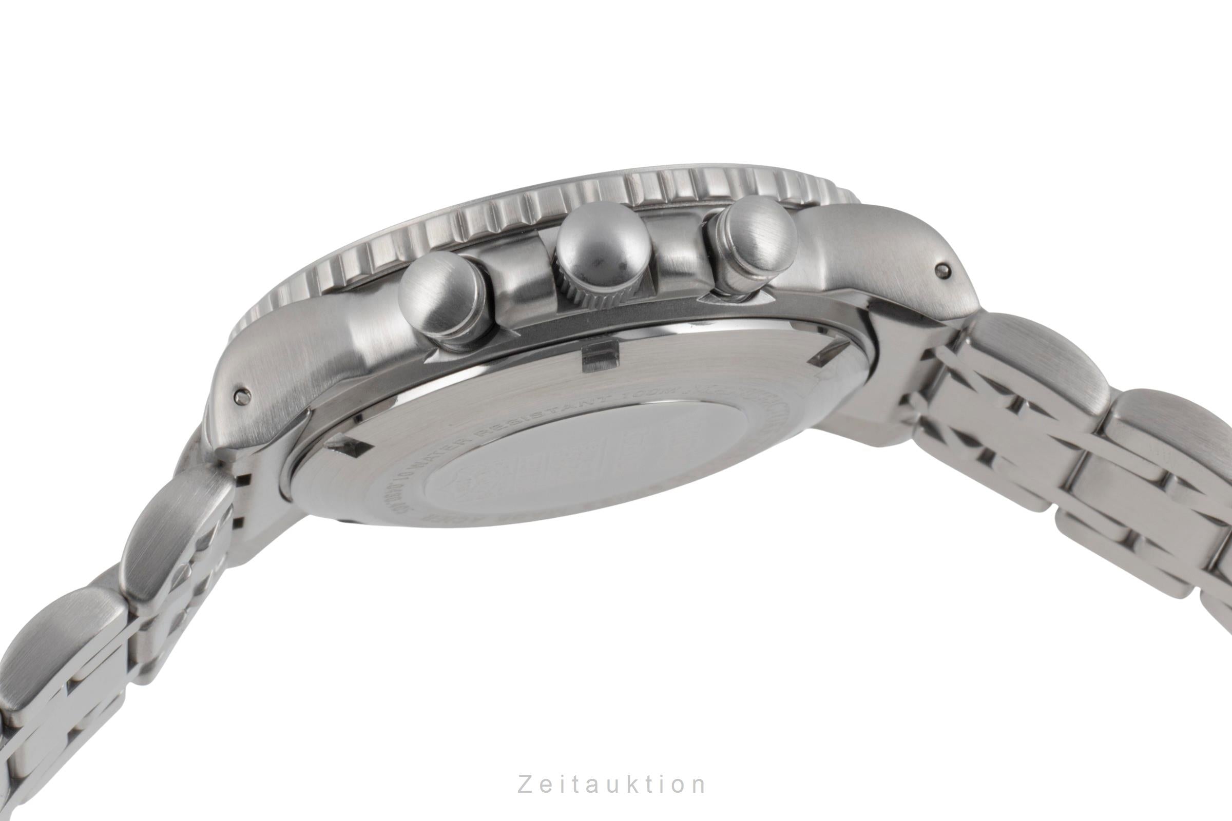 Zenith El Primero cronógrafo acero automático reloj para caballeros 01.0480.405  [2506195]