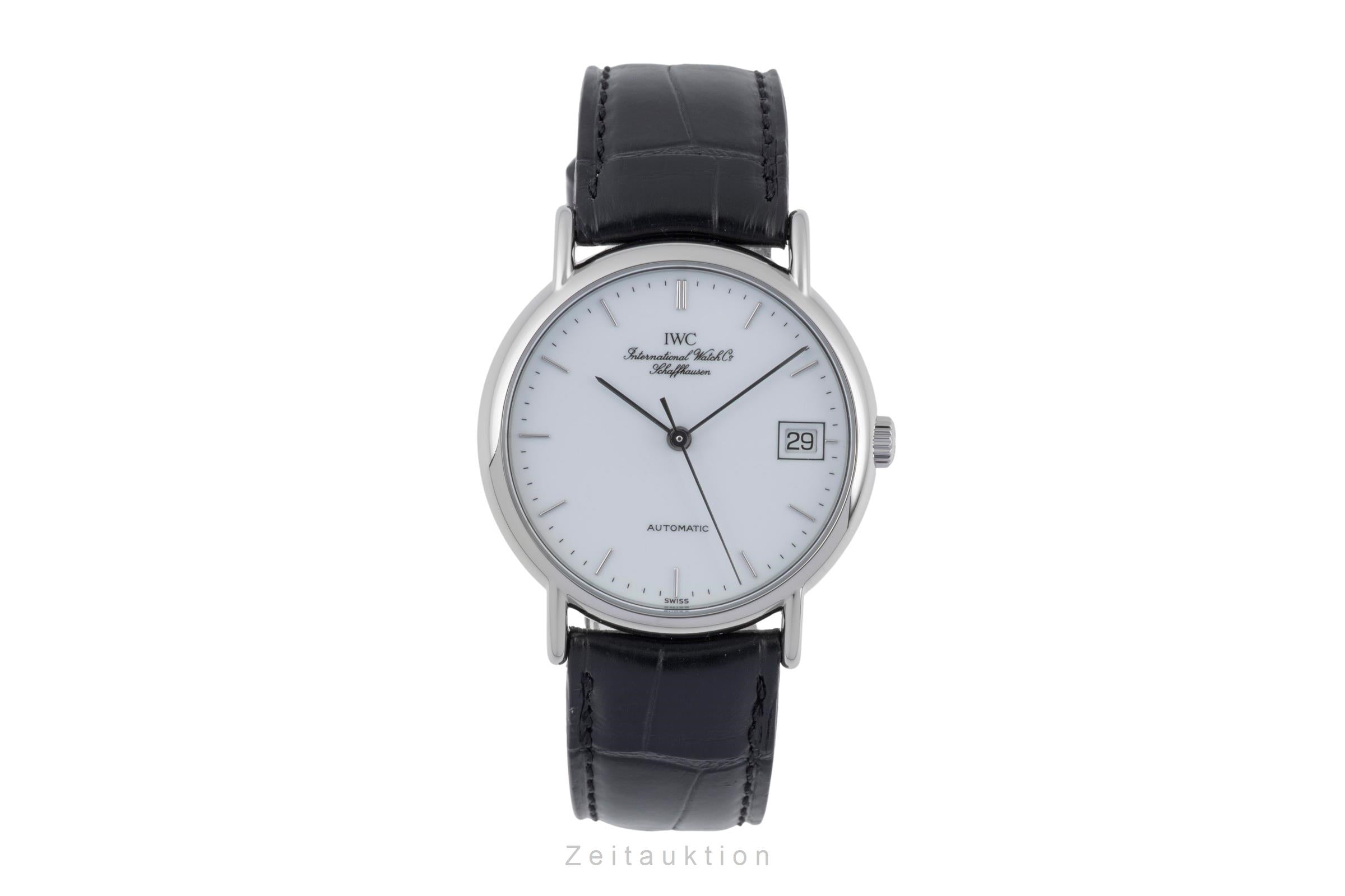 IWC Portofino acier automatique unisexe IW351311 LP: 5500EUR  [2506196]