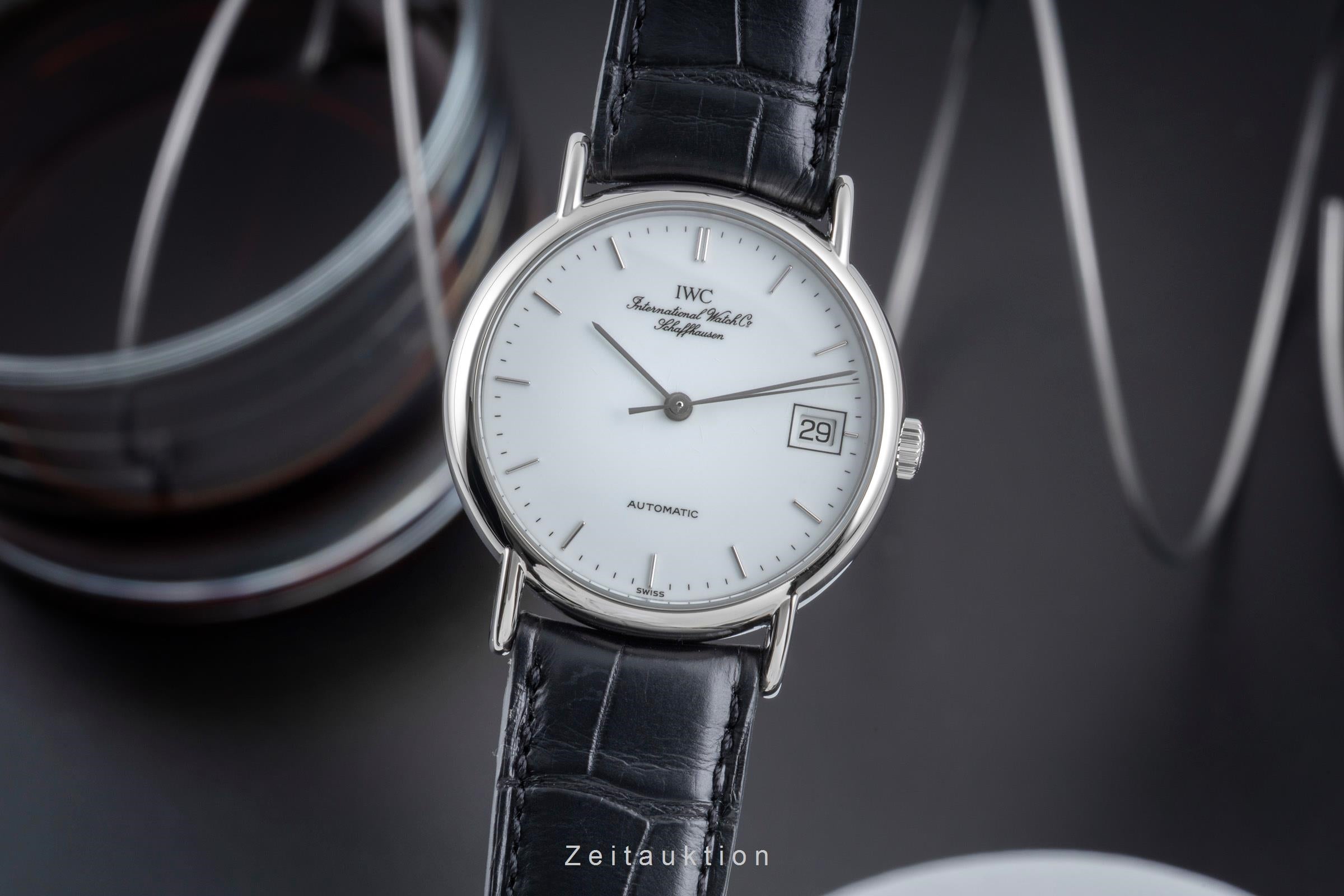 IWC Portofino acier automatique unisexe IW351311 LP: 5500EUR  [2506196]