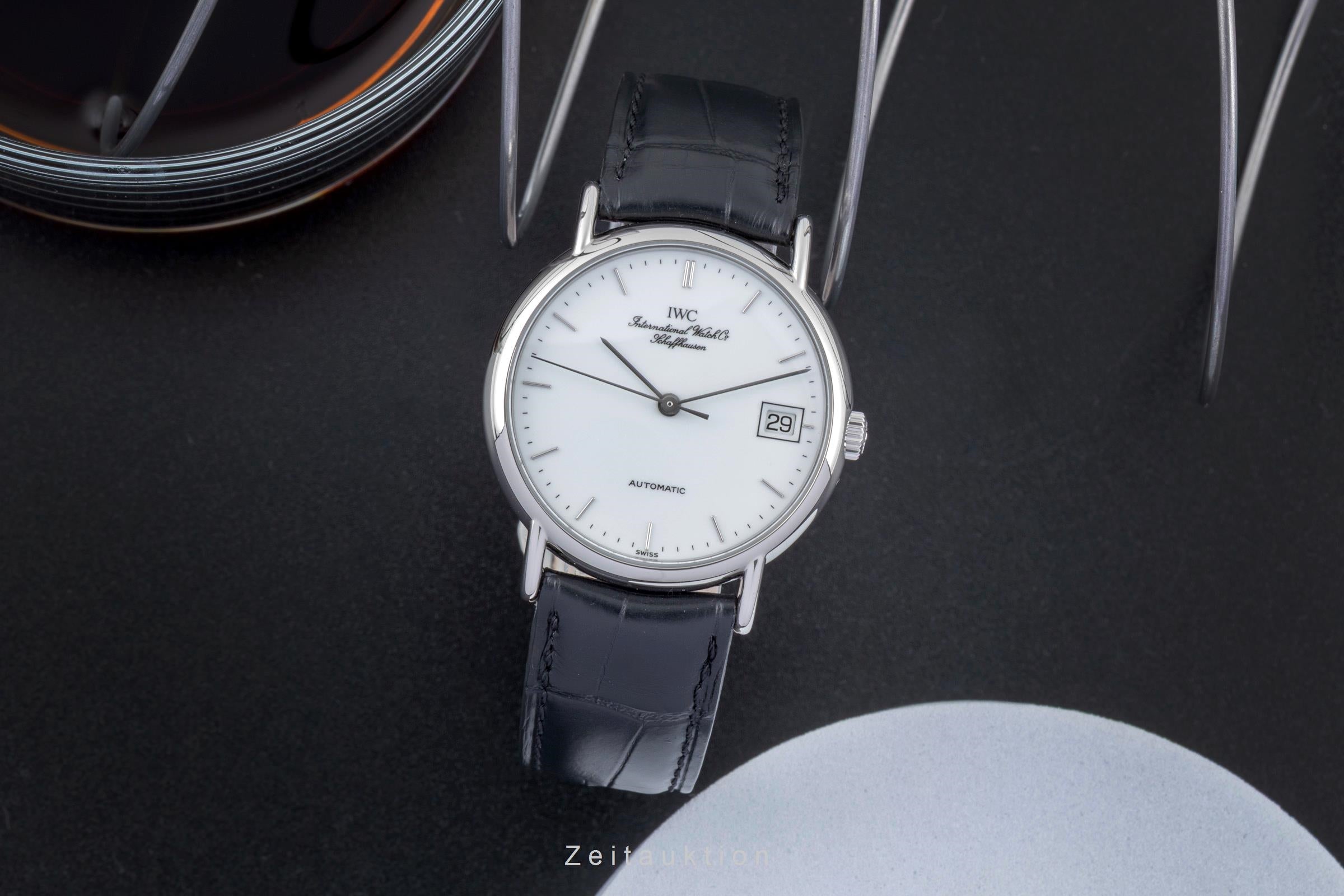 IWC Portofino acier automatique unisexe IW351311 LP: 5500EUR  [2506196]