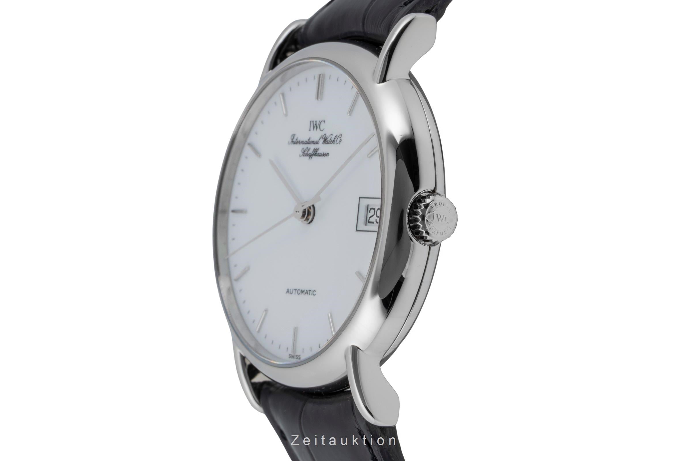 IWC Portofino acier automatique unisexe IW351311 LP: 5500EUR  [2506196]