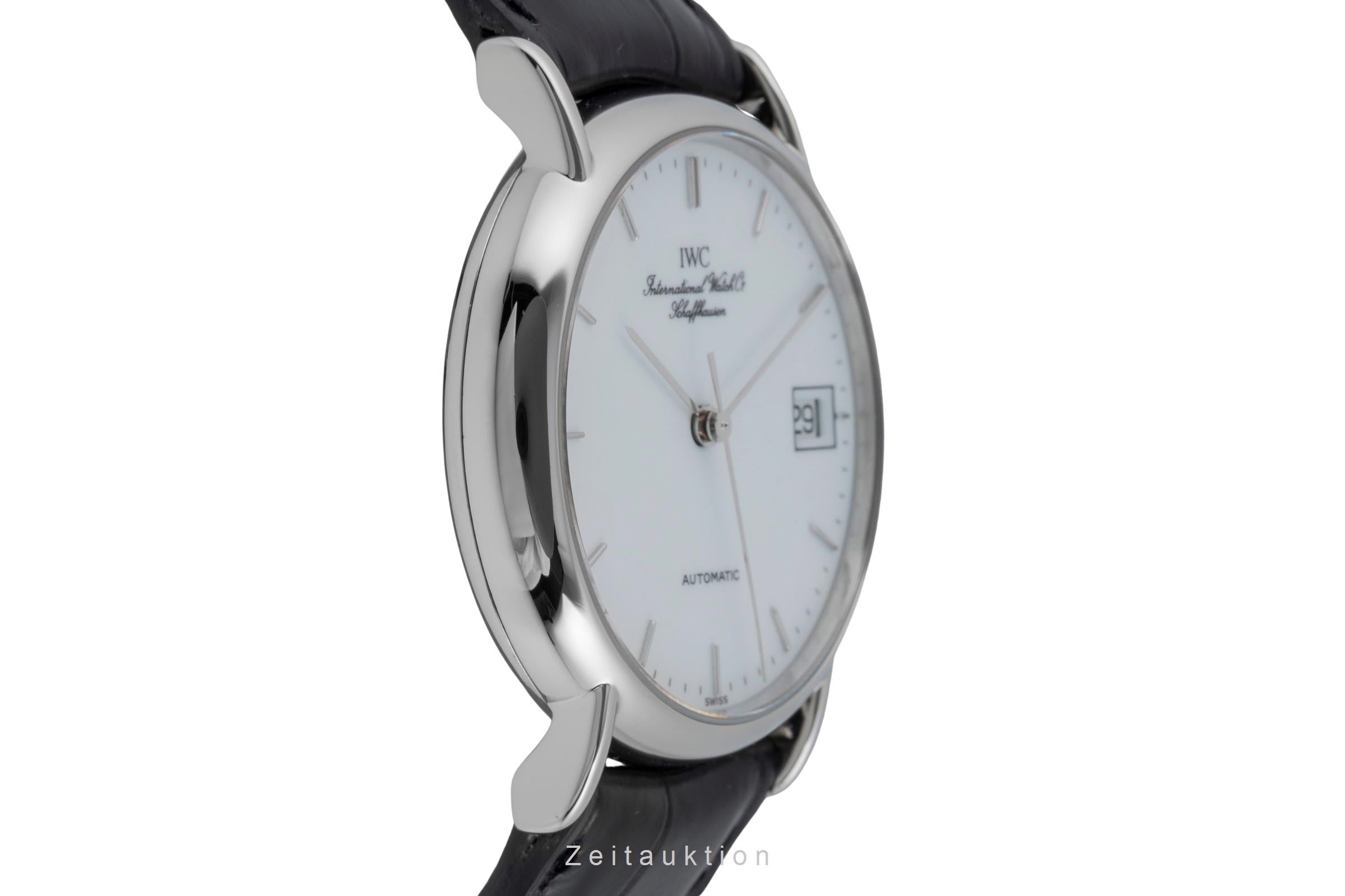 IWC Portofino acier automatique unisexe IW351311 LP: 5500EUR  [2506196]