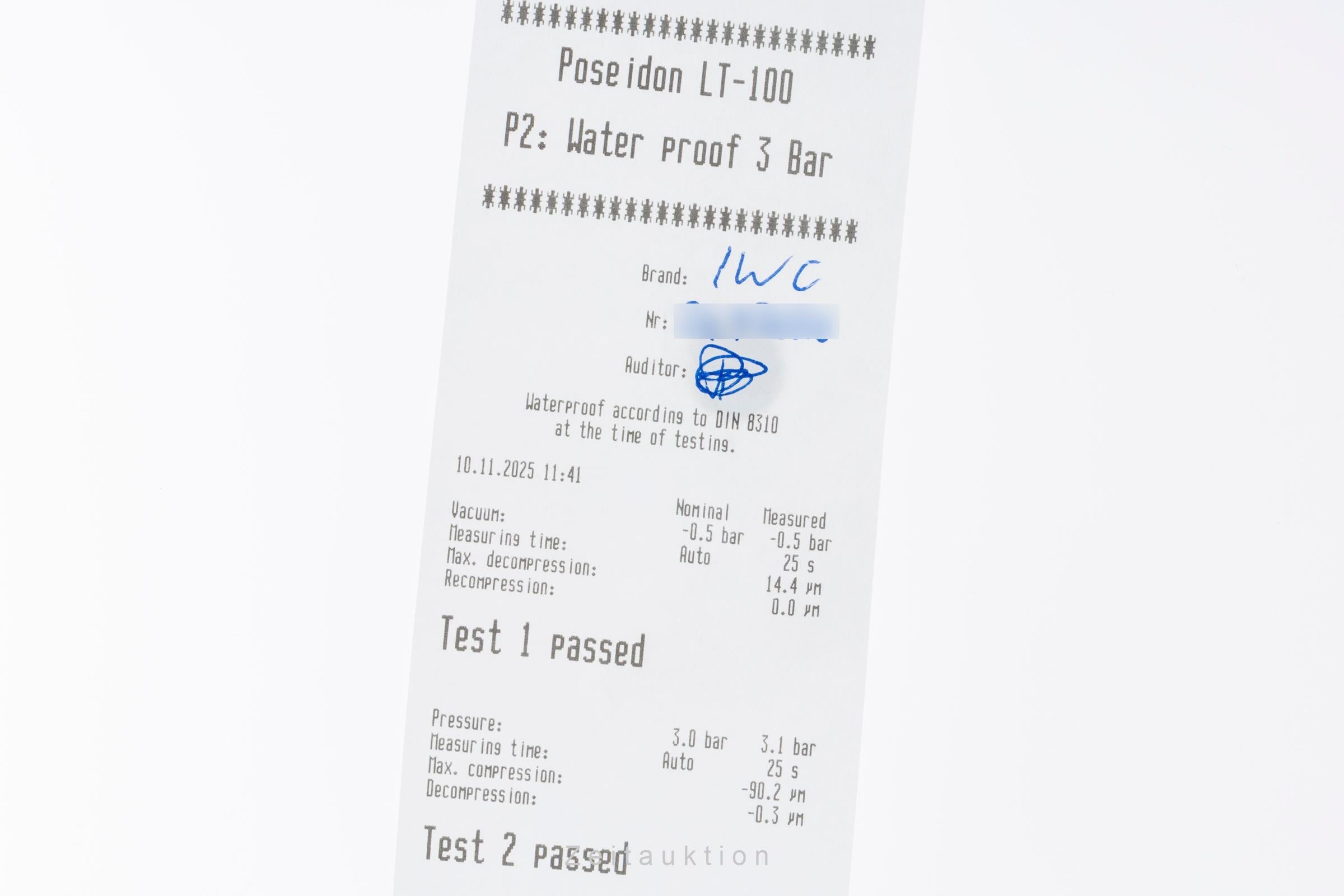 IWC Portofino acier automatique unisexe IW351311 LP: 5500EUR  [2506196]