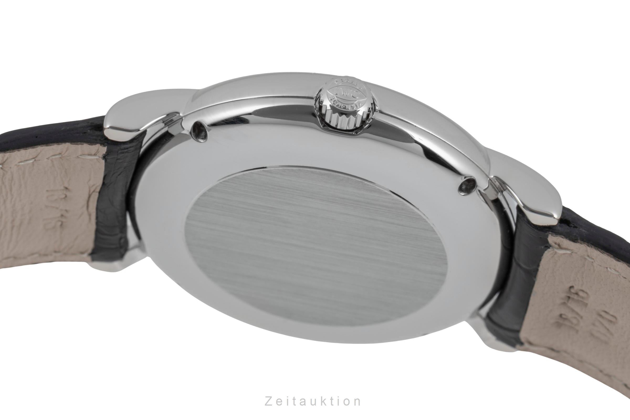 IWC Portofino acier automatique unisexe IW351311 LP: 5500EUR  [2506196]