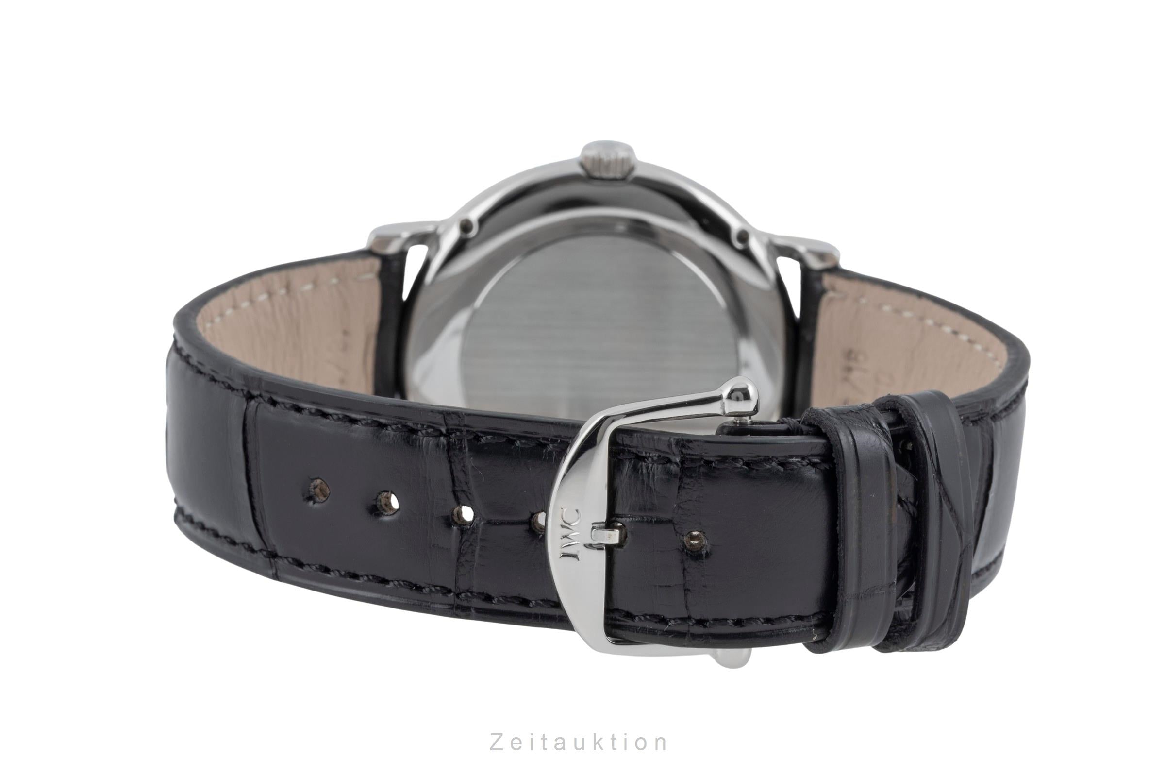 IWC Portofino acier automatique unisexe IW351311 LP: 5500EUR  [2506196]