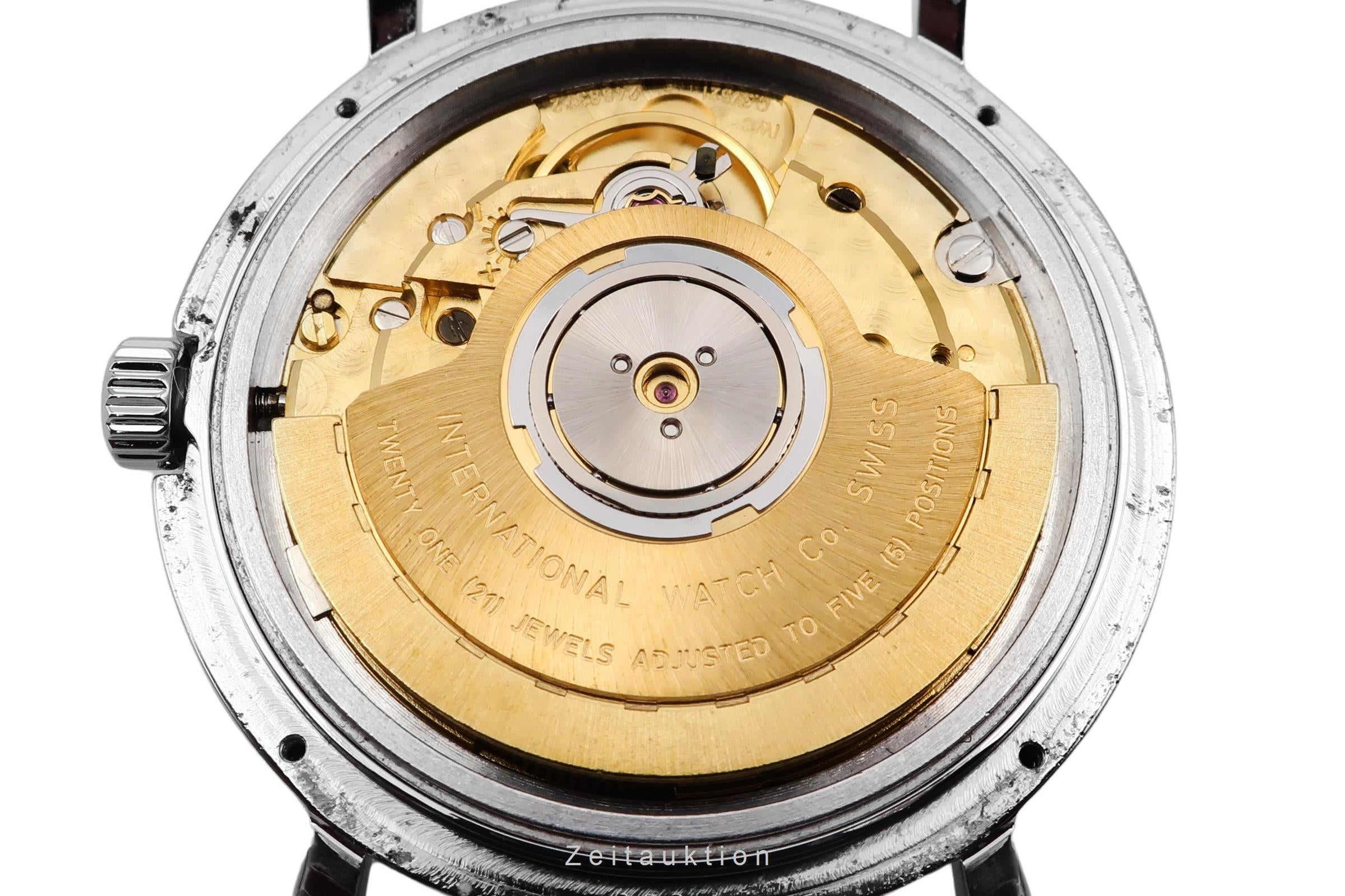 IWC Portofino acier automatique unisexe IW351311 LP: 5500EUR  [2506196]