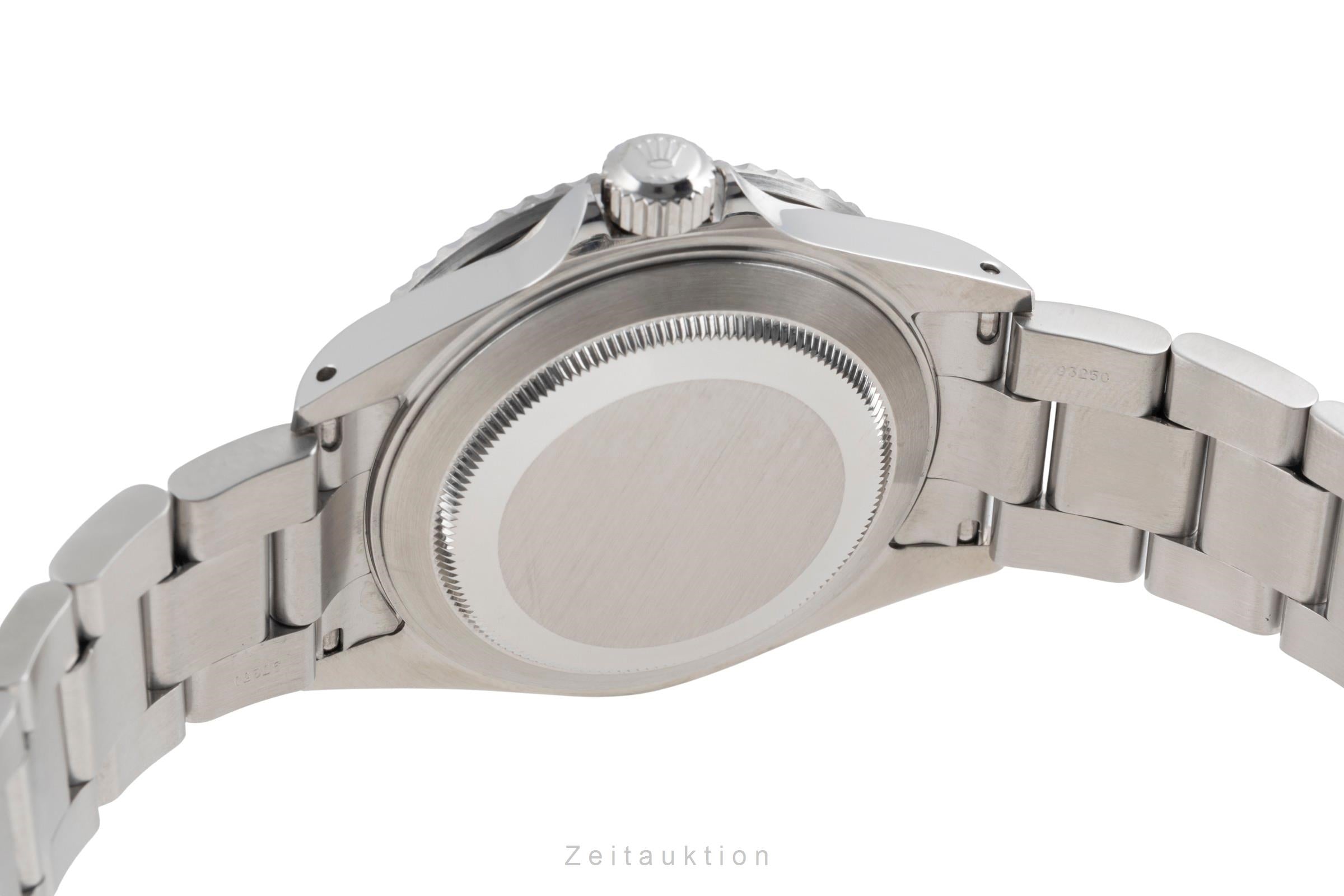 Rolex Submariner steel automatic men's watch 16610  [2506197]