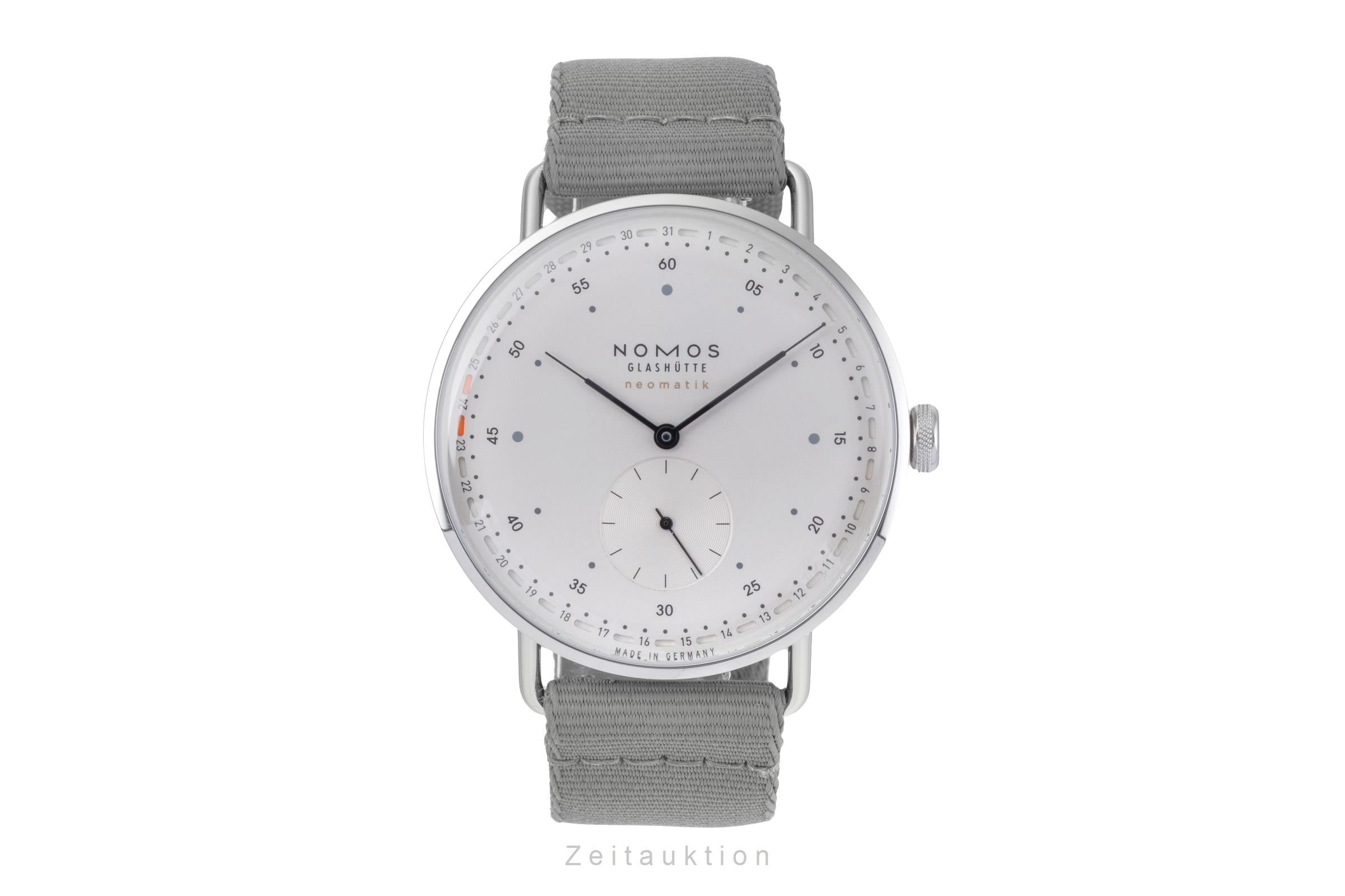 Nomos Metro steel automatic men's watch 1165  [2506198]