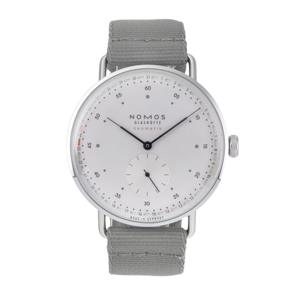 Nomos Metro steel automatic men's watch 1165  [2506198]