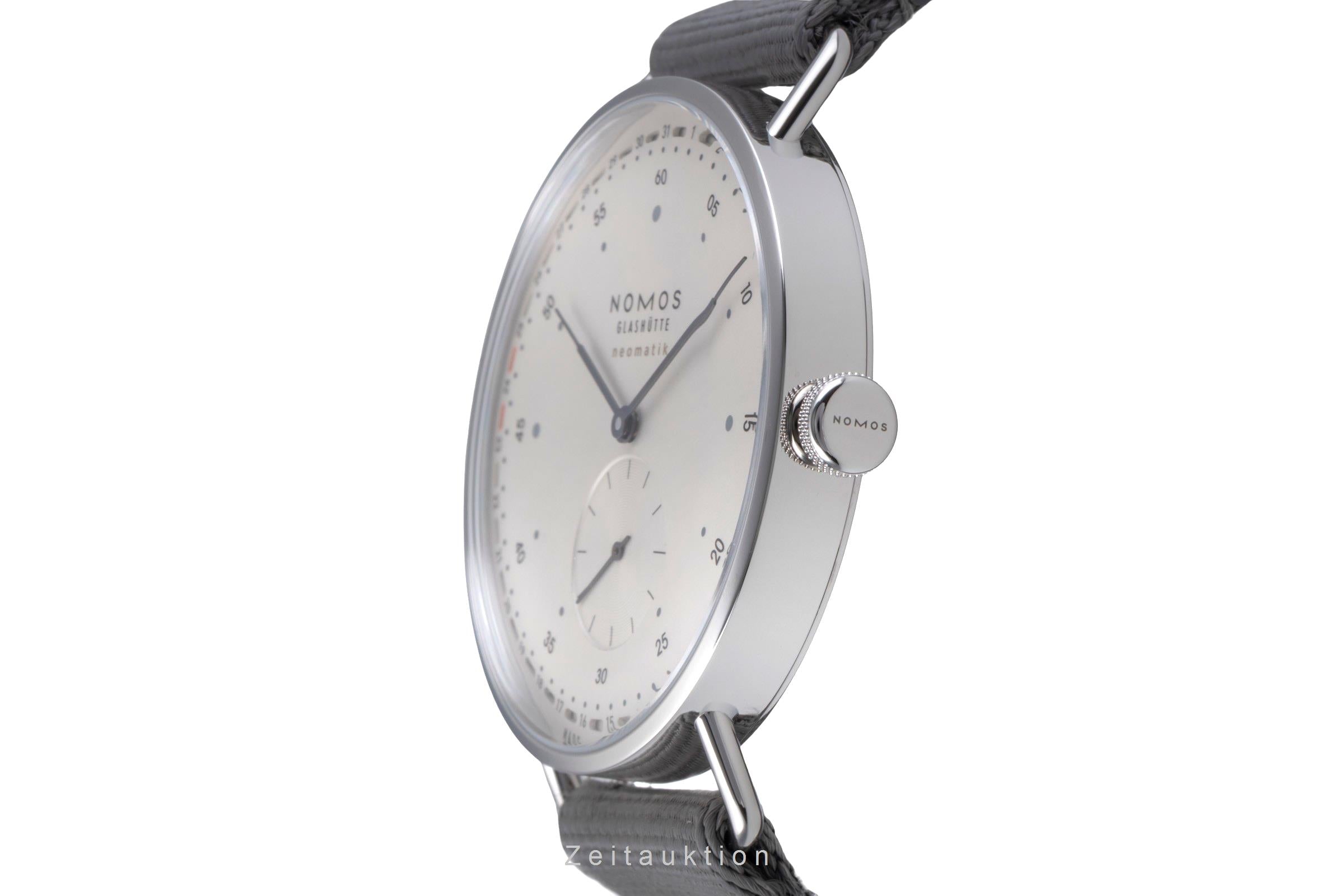 Nomos Metro steel automatic men's watch 1165  [2506198]