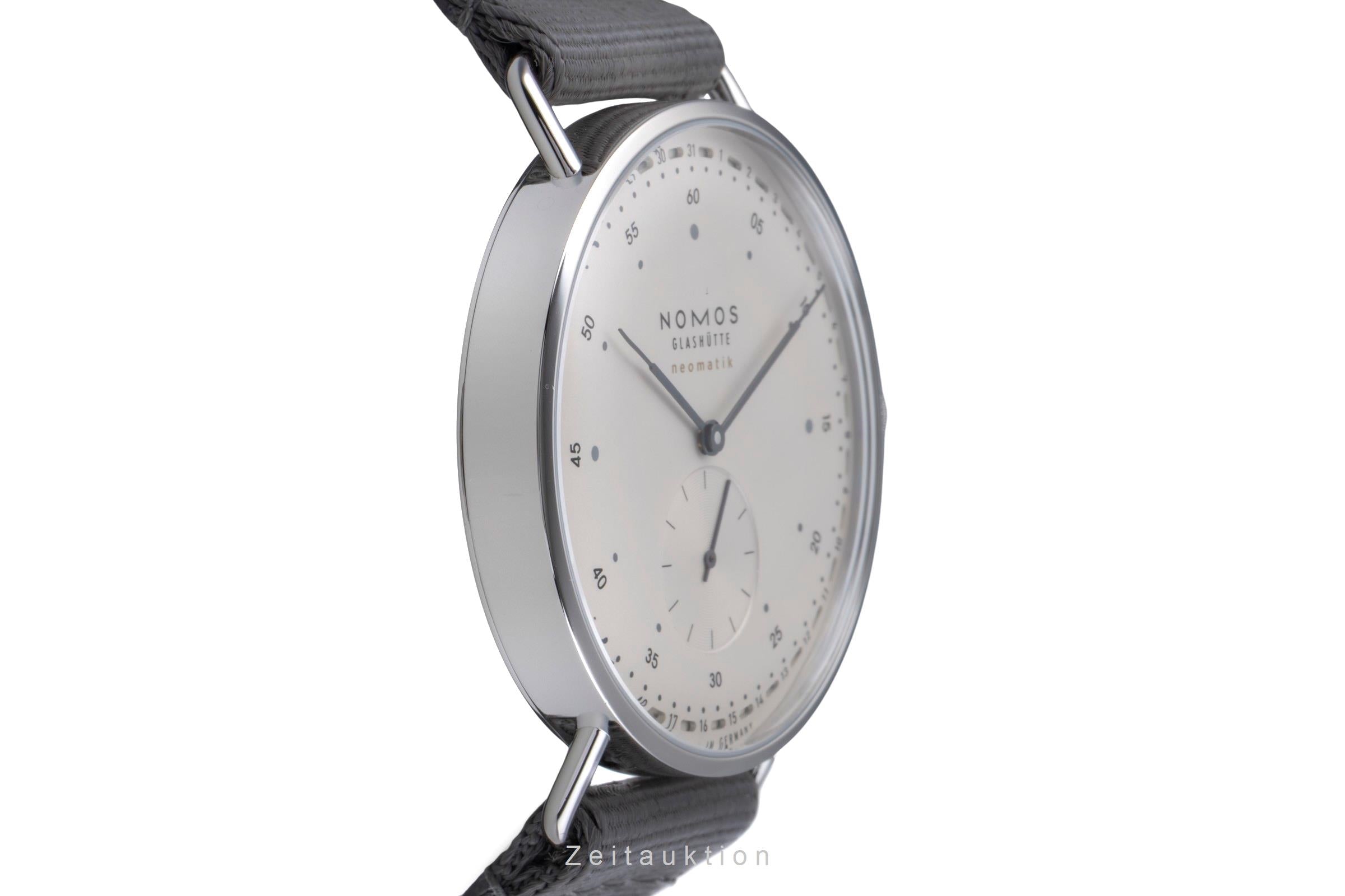 Nomos Metro steel automatic men's watch 1165  [2506198]