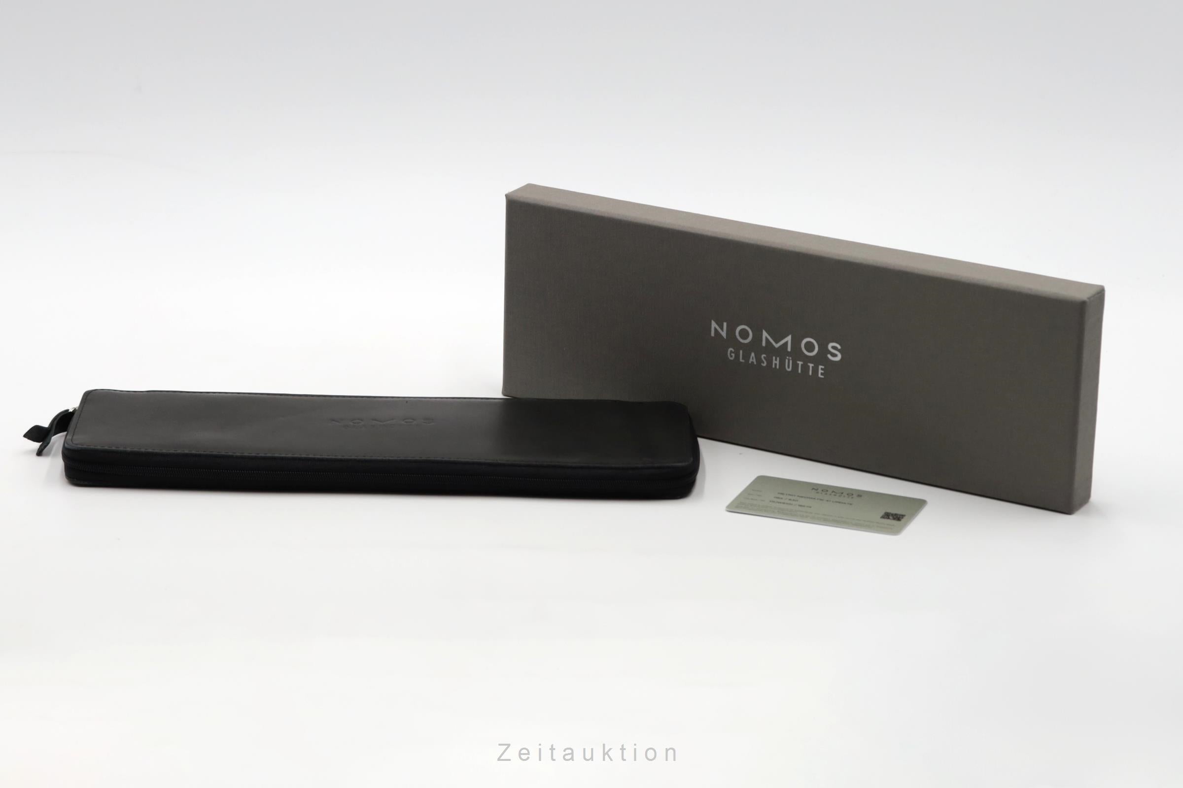 Nomos Metro steel automatic men's watch 1165  [2506198]