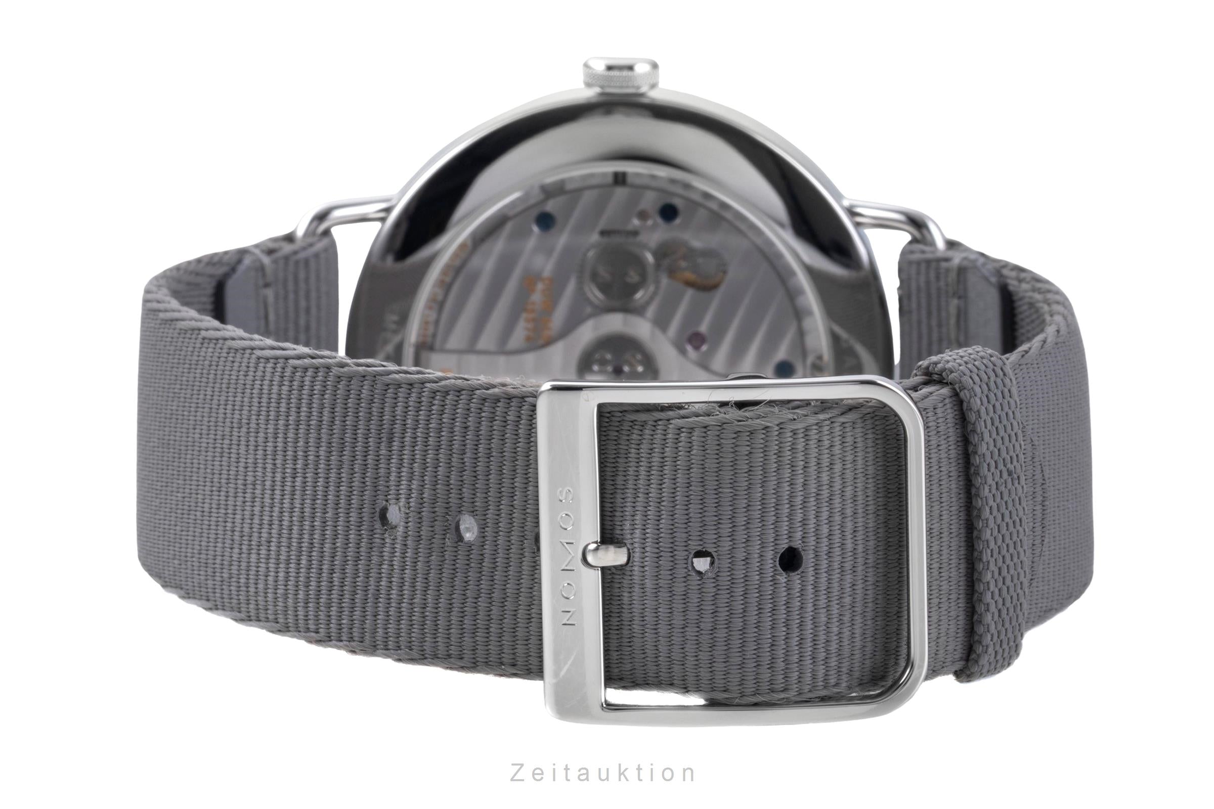 Nomos Metro steel automatic men's watch 1165  [2506198]