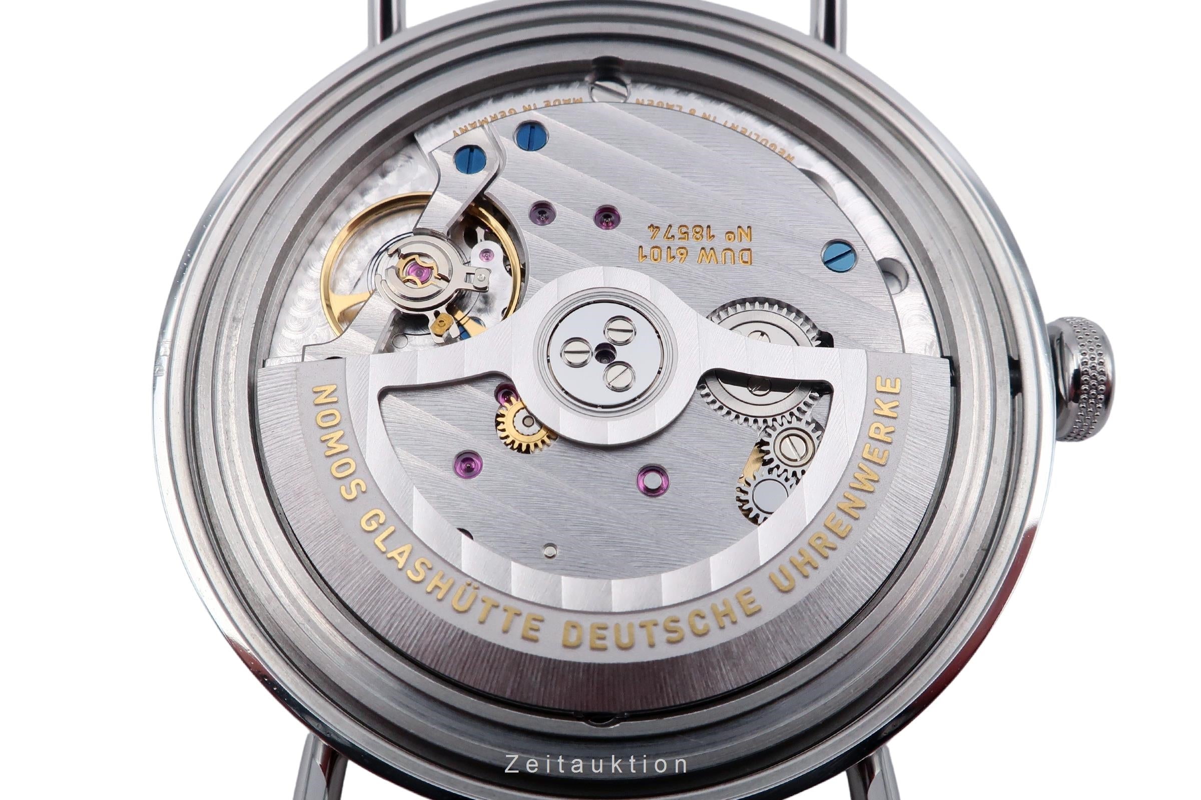 Nomos Metro steel automatic men's watch 1165  [2506198]