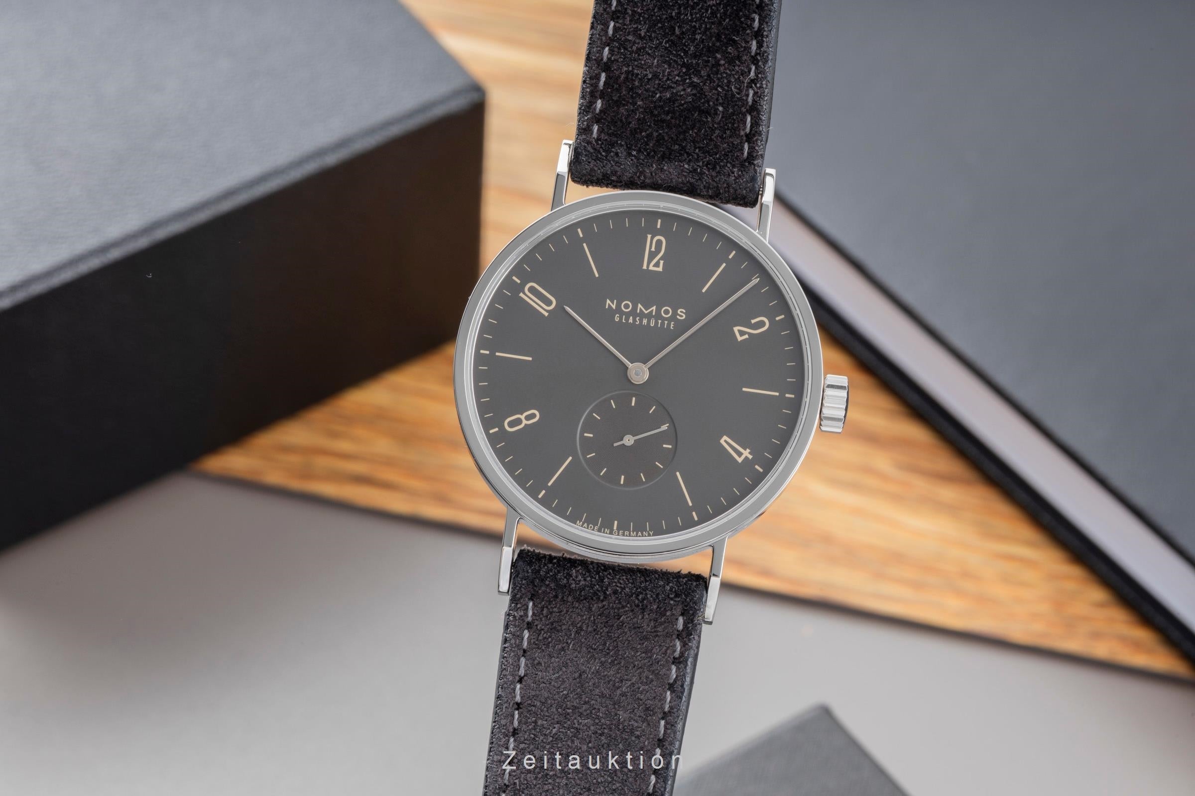Nomos Tangomat acier automatique montre pour hommes 603  [2506199]