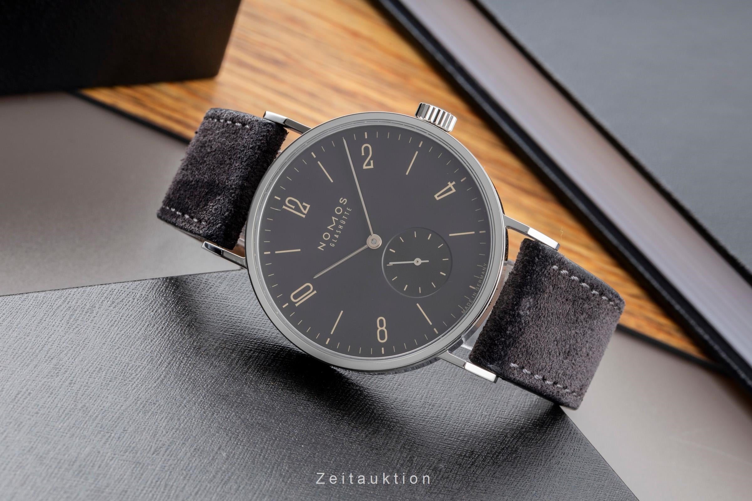 Nomos Tangomat acier automatique montre pour hommes 603  [2506199]