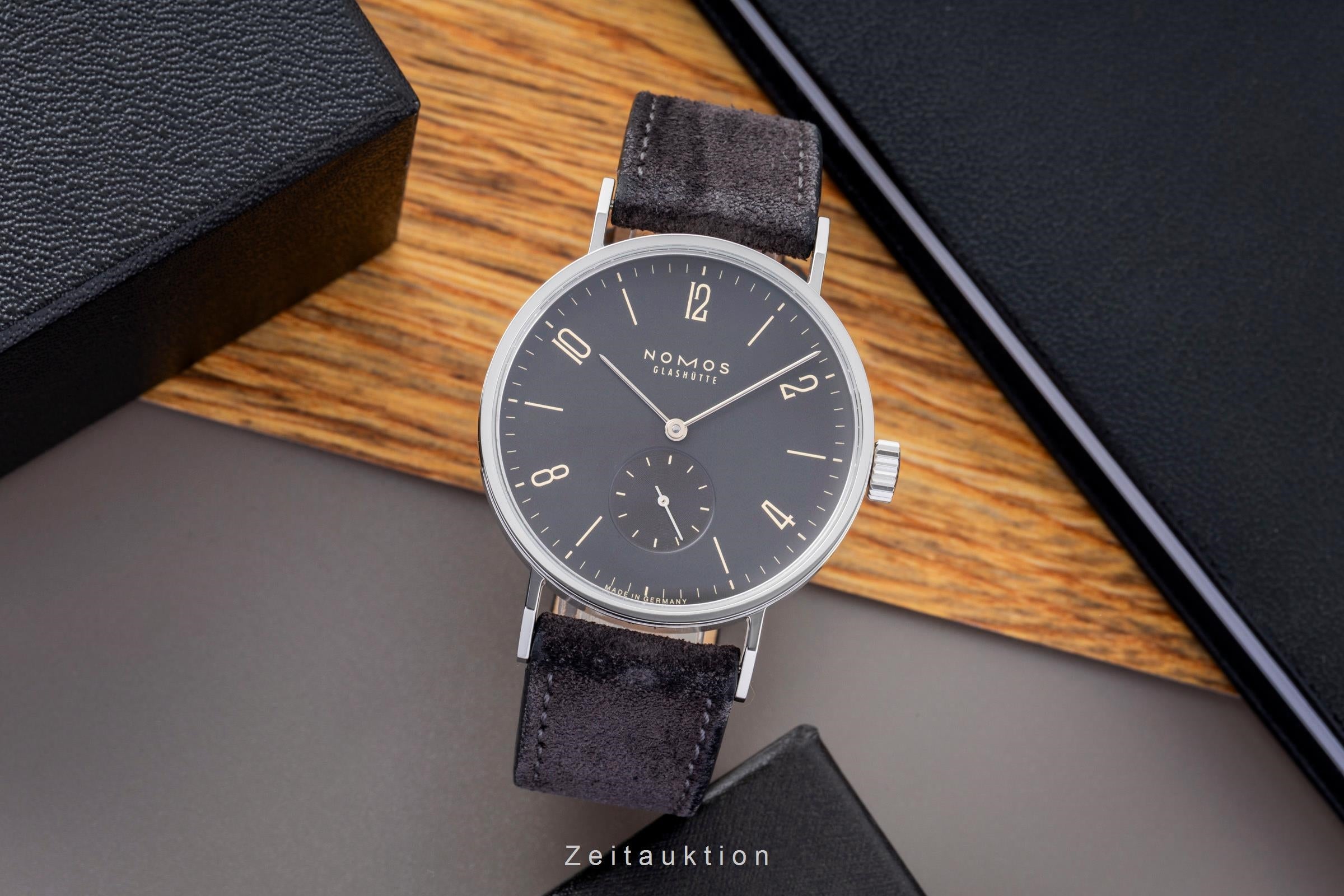 Nomos Tangomat acier automatique montre pour hommes 603  [2506199]