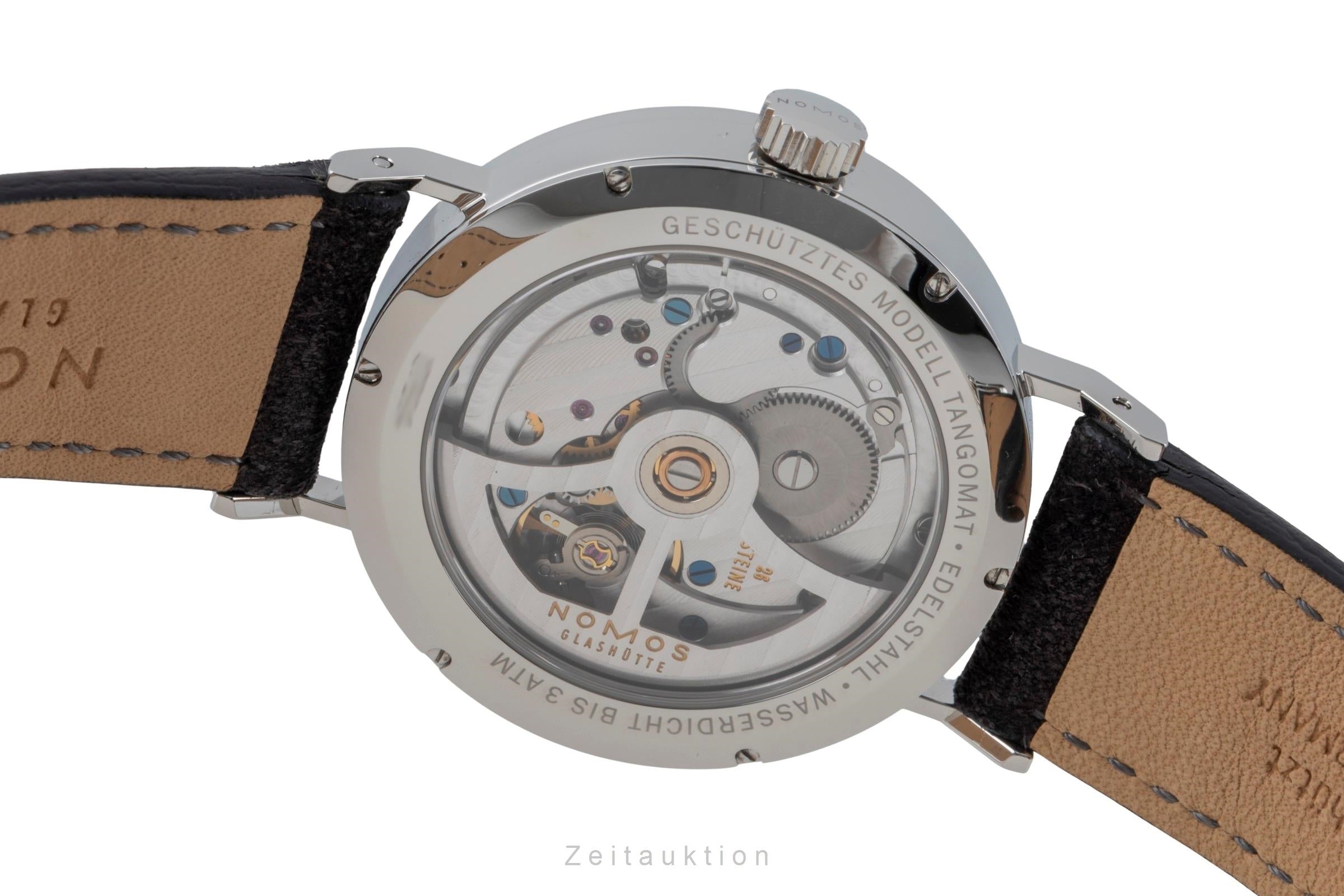 Nomos Tangomat acier automatique montre pour hommes 603  [2506199]