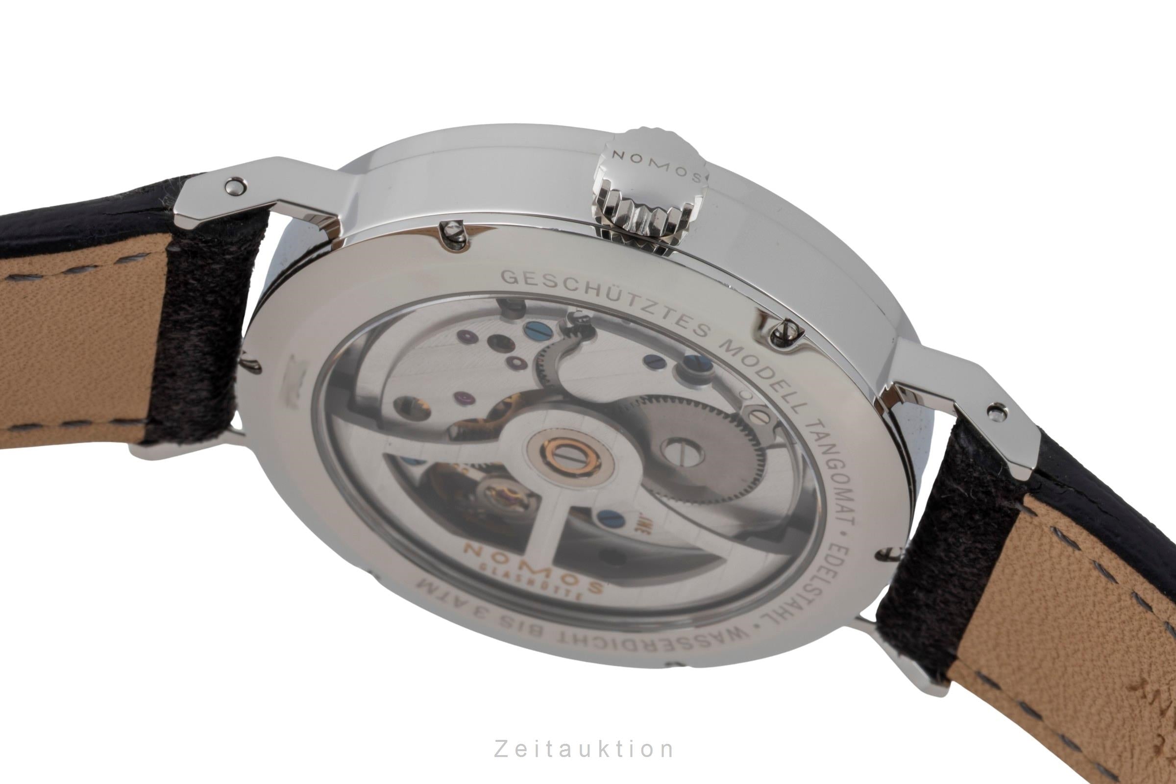 Nomos Tangomat acier automatique montre pour hommes 603  [2506199]