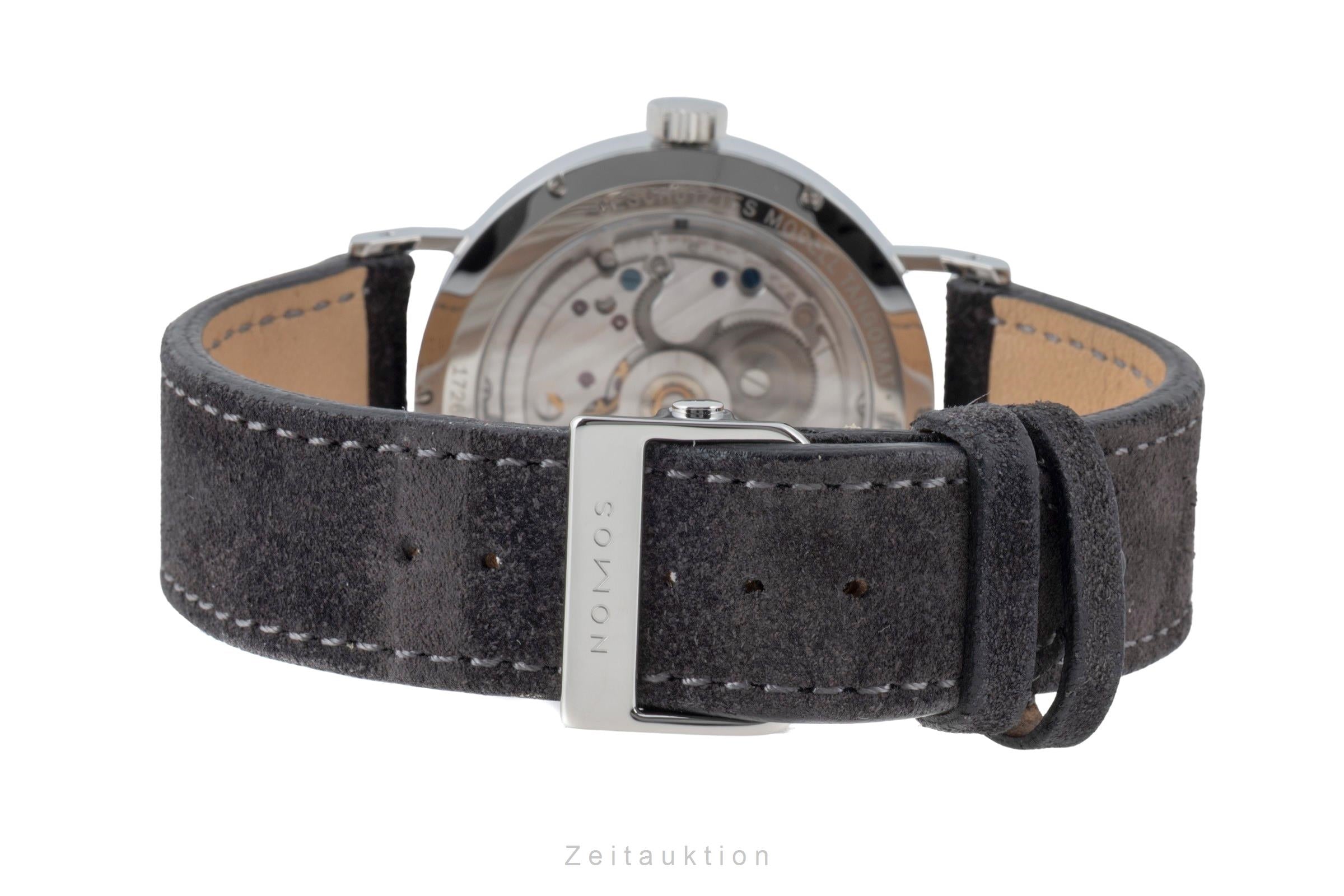 Nomos Tangomat acier automatique montre pour hommes 603  [2506199]