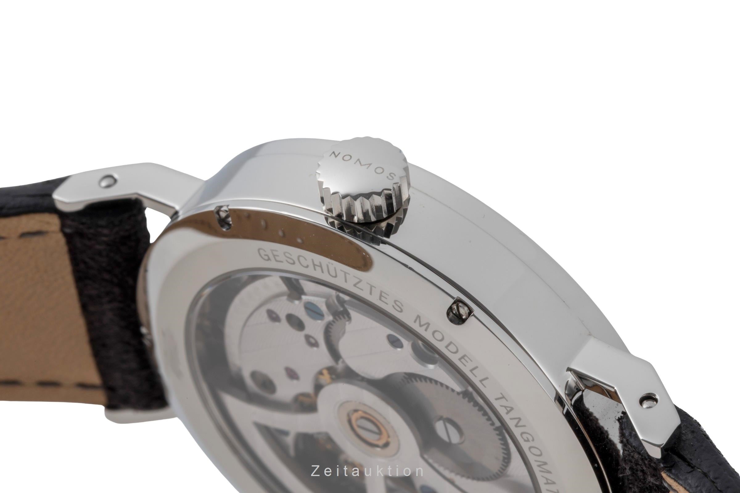 Nomos Tangomat acier automatique montre pour hommes 603  [2506199]