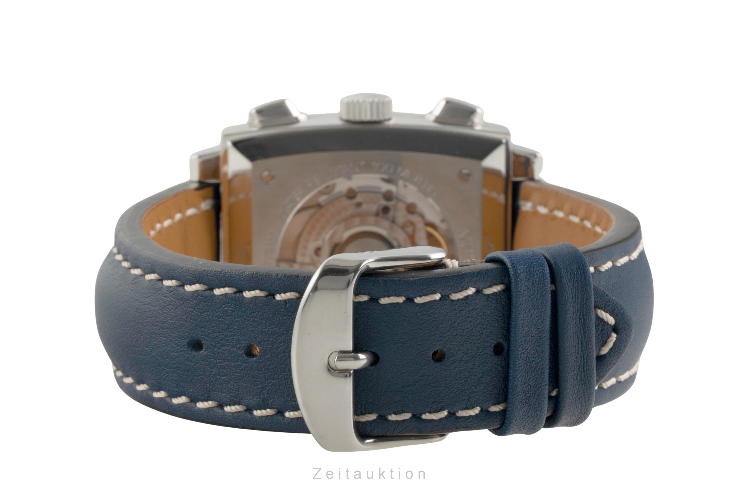 Tag Heuer Monaco Chronograph Stahl Automatik Ref. CAW2111-0 Klassiker [2506200]