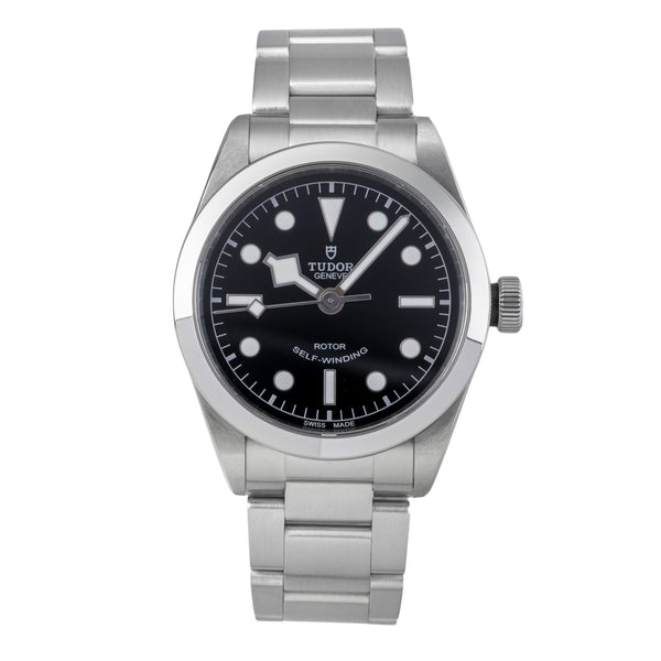 Tudor Black Bay 36 acciaio automatismo orologio da uomo 79500-0007  [2506201]