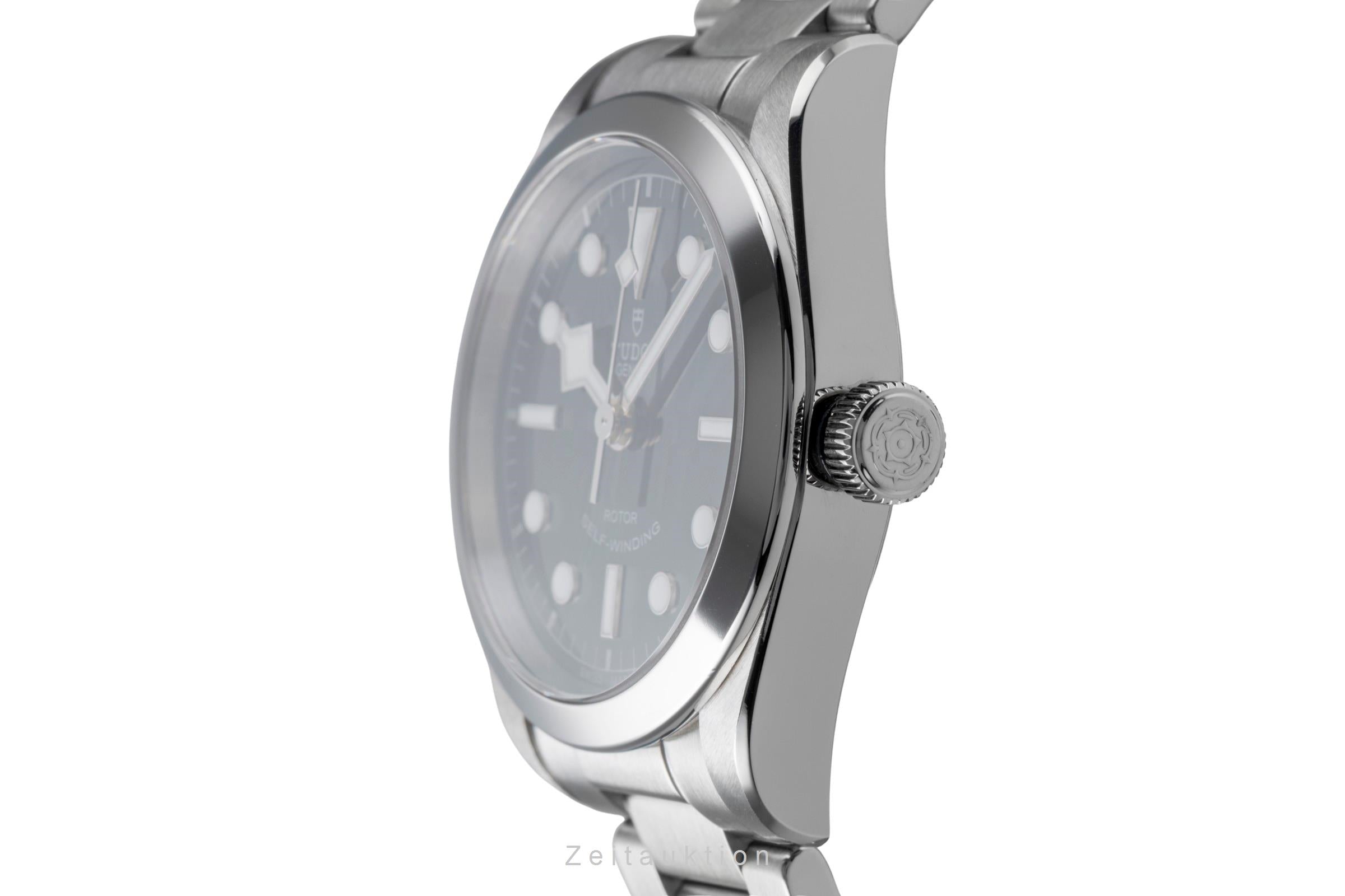 Tudor Black Bay 36 acciaio automatismo orologio da uomo 79500-0007  [2506201]