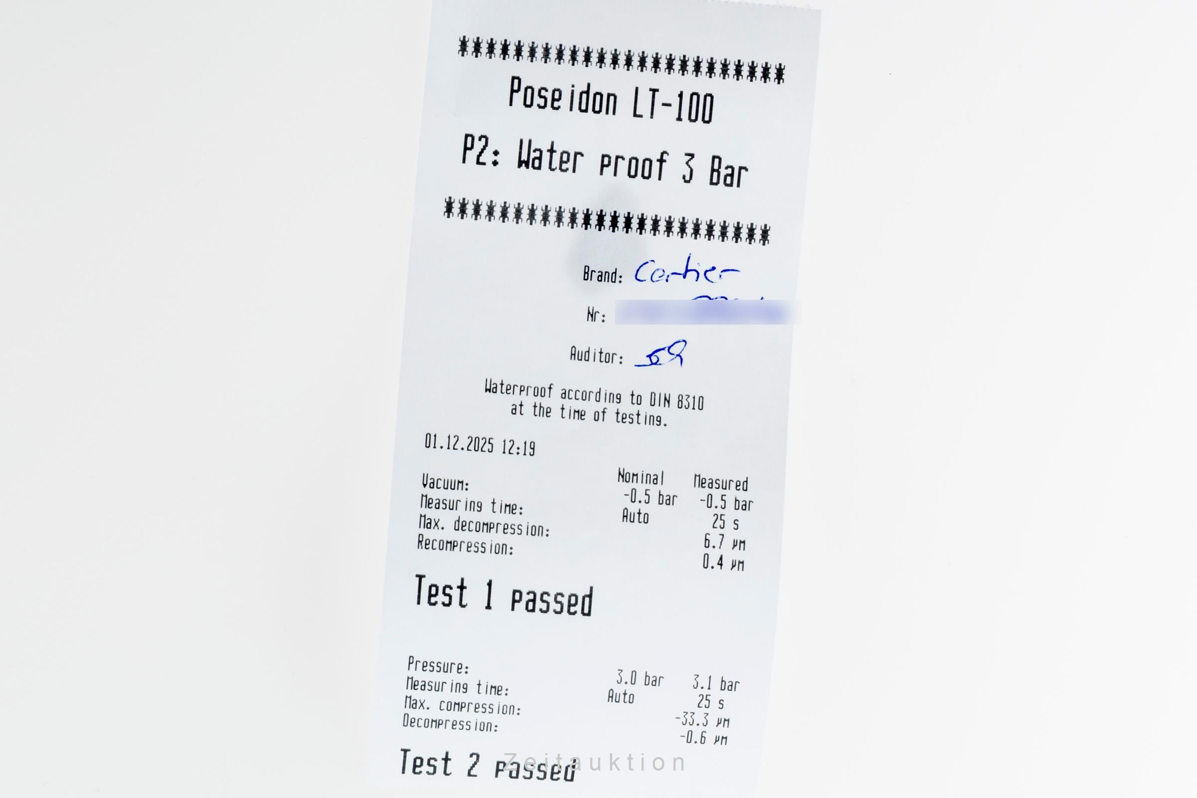 Cartier Tank Francaise chronograph steel quartz unisex W51001Q3  [2506202]