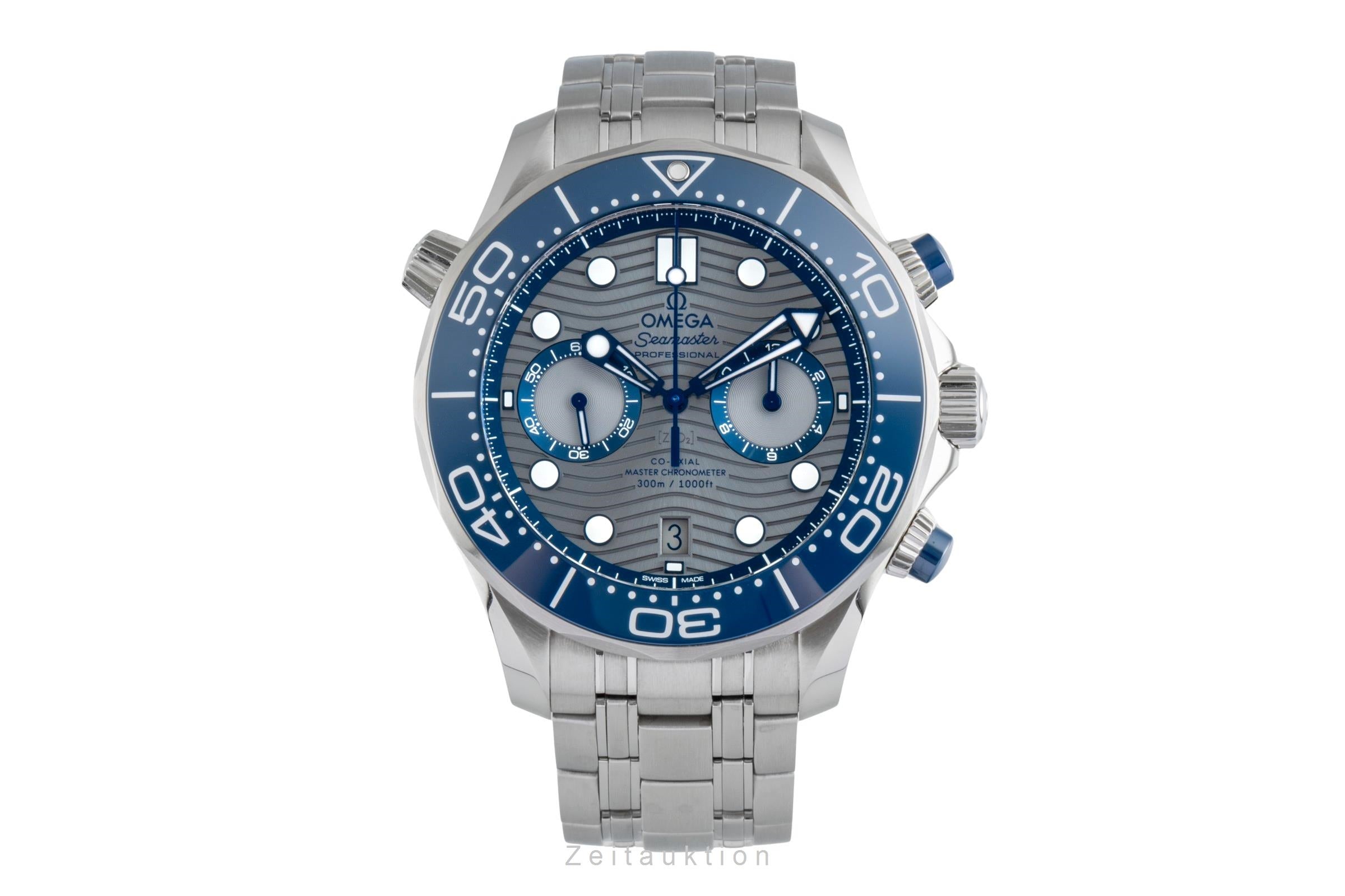 Omega Seamaster chronographe acier automatique montre pour hommes 210.30.44.51.06.001 LP: 9300EUR  [2506203]