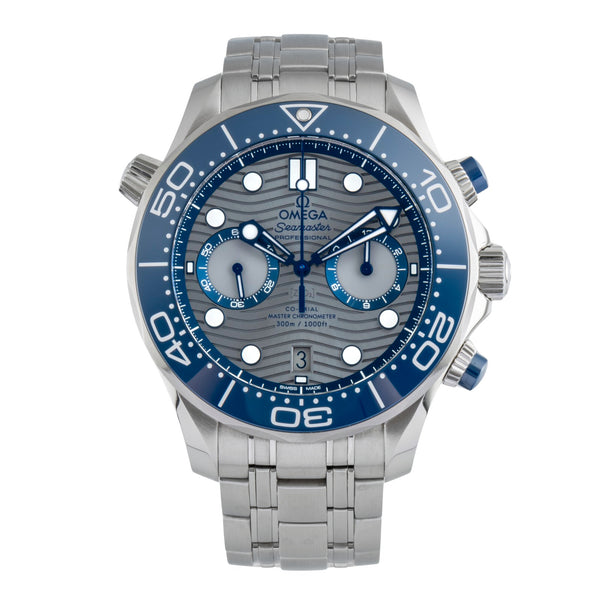 Omega Seamaster chronographe acier automatique montre pour hommes 210.30.44.51.06.001 LP: 9300EUR  [2506203]