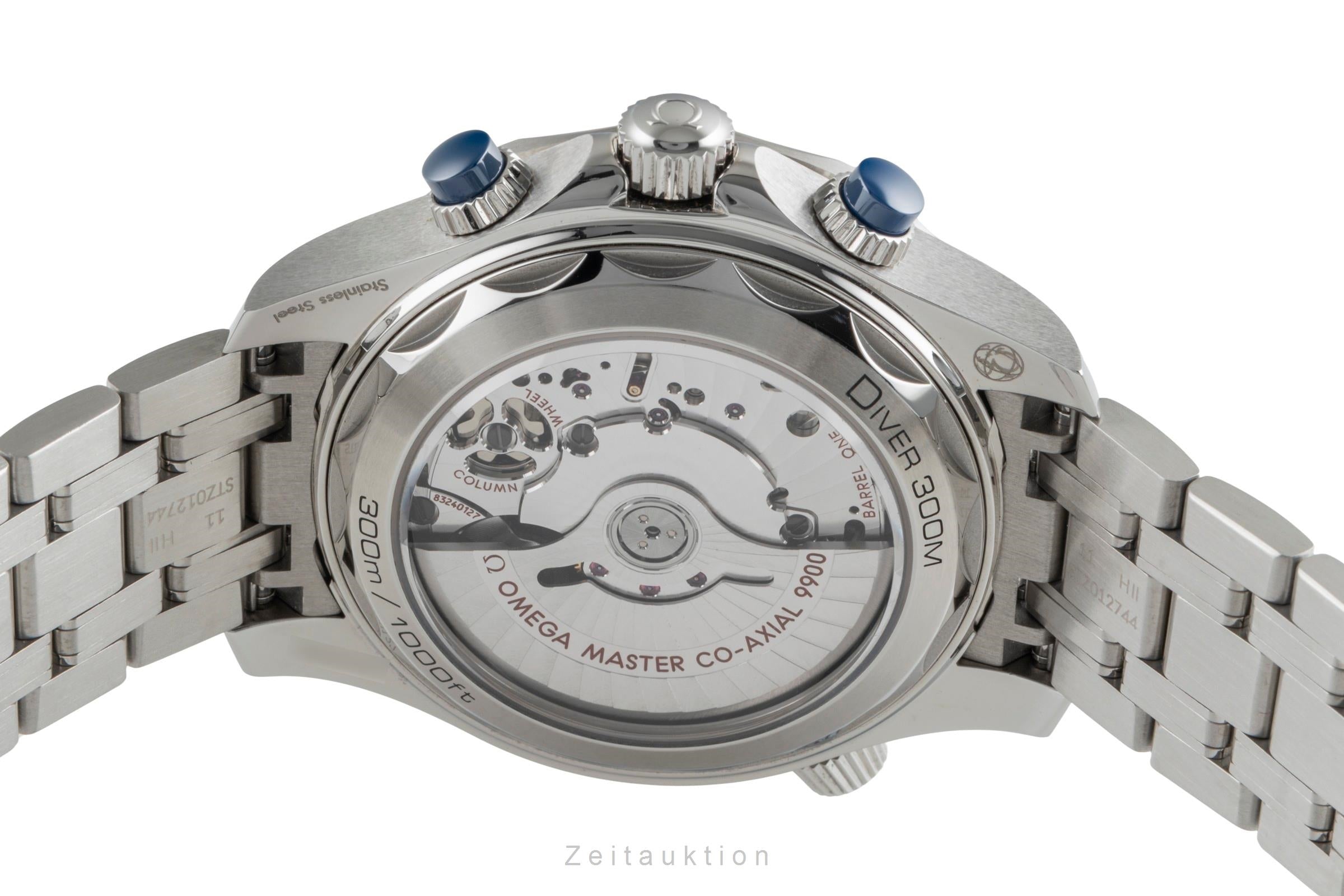 Omega Seamaster chronographe acier automatique montre pour hommes 210.30.44.51.06.001 LP: 9300EUR  [2506203]