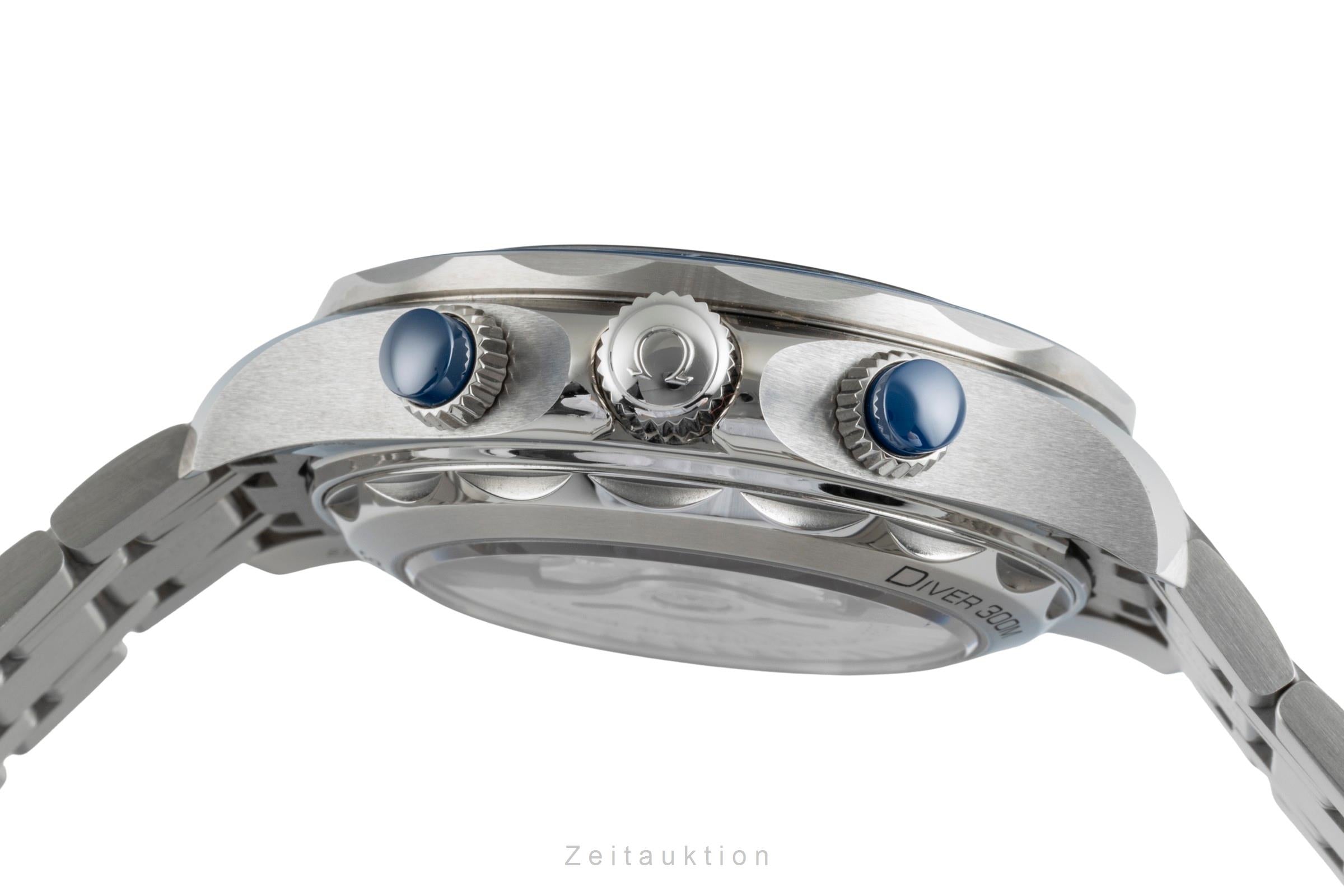 Omega Seamaster chronographe acier automatique montre pour hommes 210.30.44.51.06.001 LP: 9300EUR  [2506203]