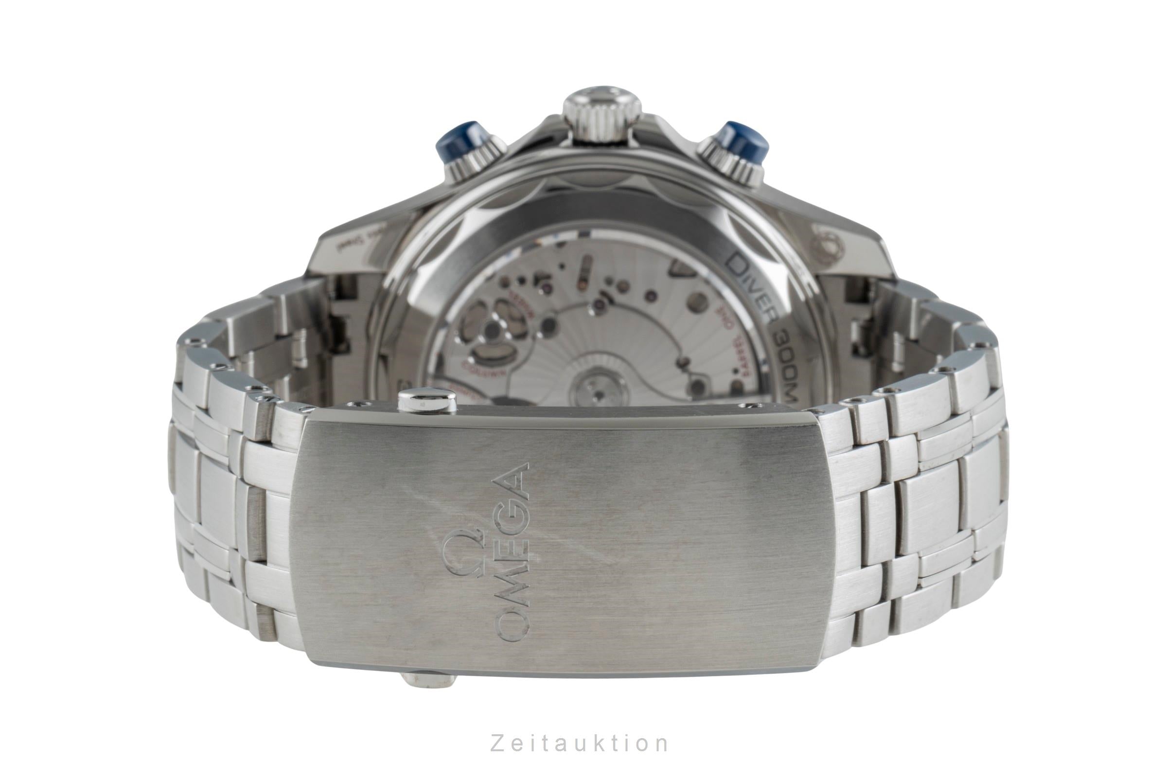 Omega Seamaster chronographe acier automatique montre pour hommes 210.30.44.51.06.001 LP: 9300EUR  [2506203]