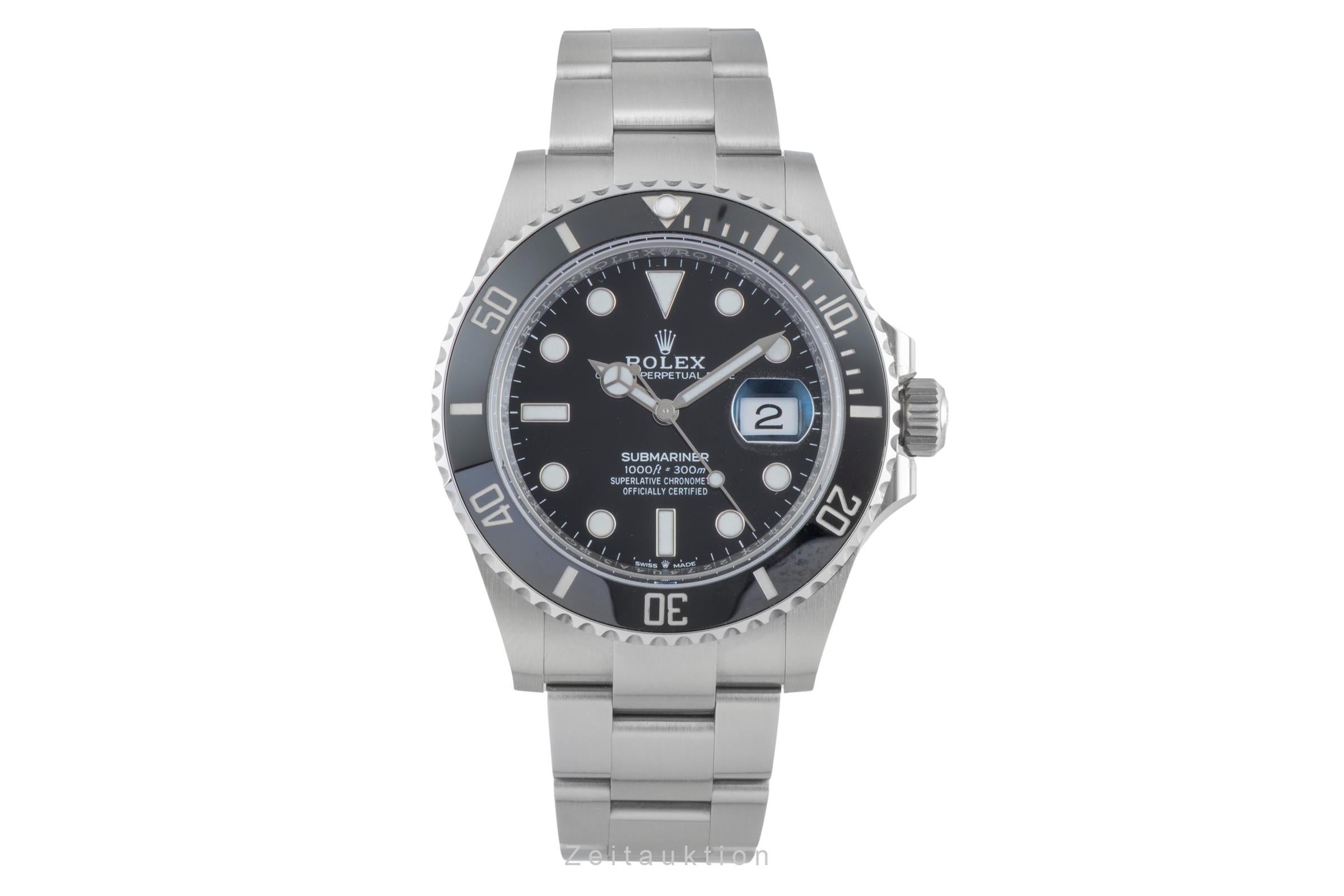 Rolex Submariner acero automático reloj para caballeros 126610LN  [2506204]