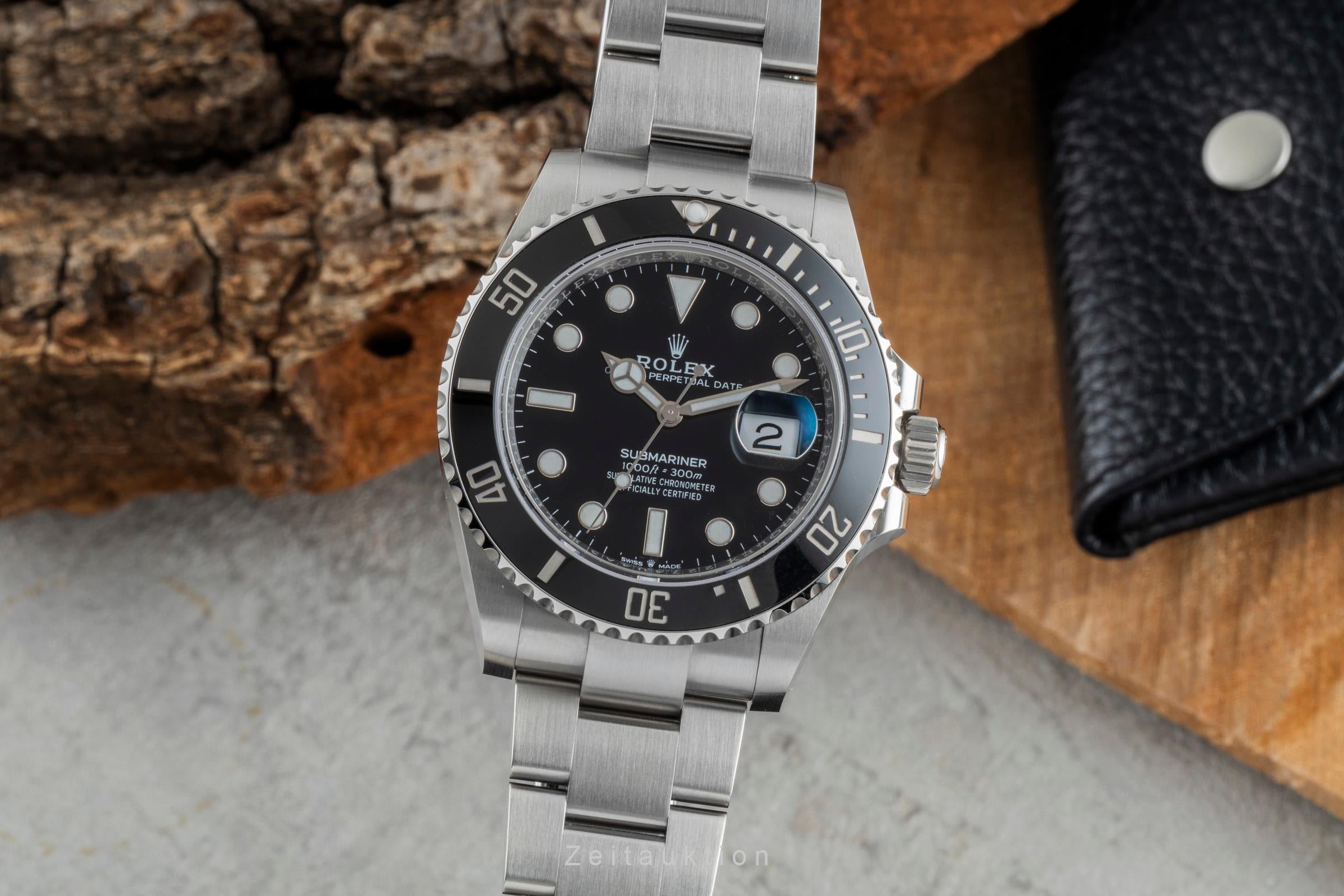 Rolex Submariner acero automático reloj para caballeros 126610LN  [2506204]
