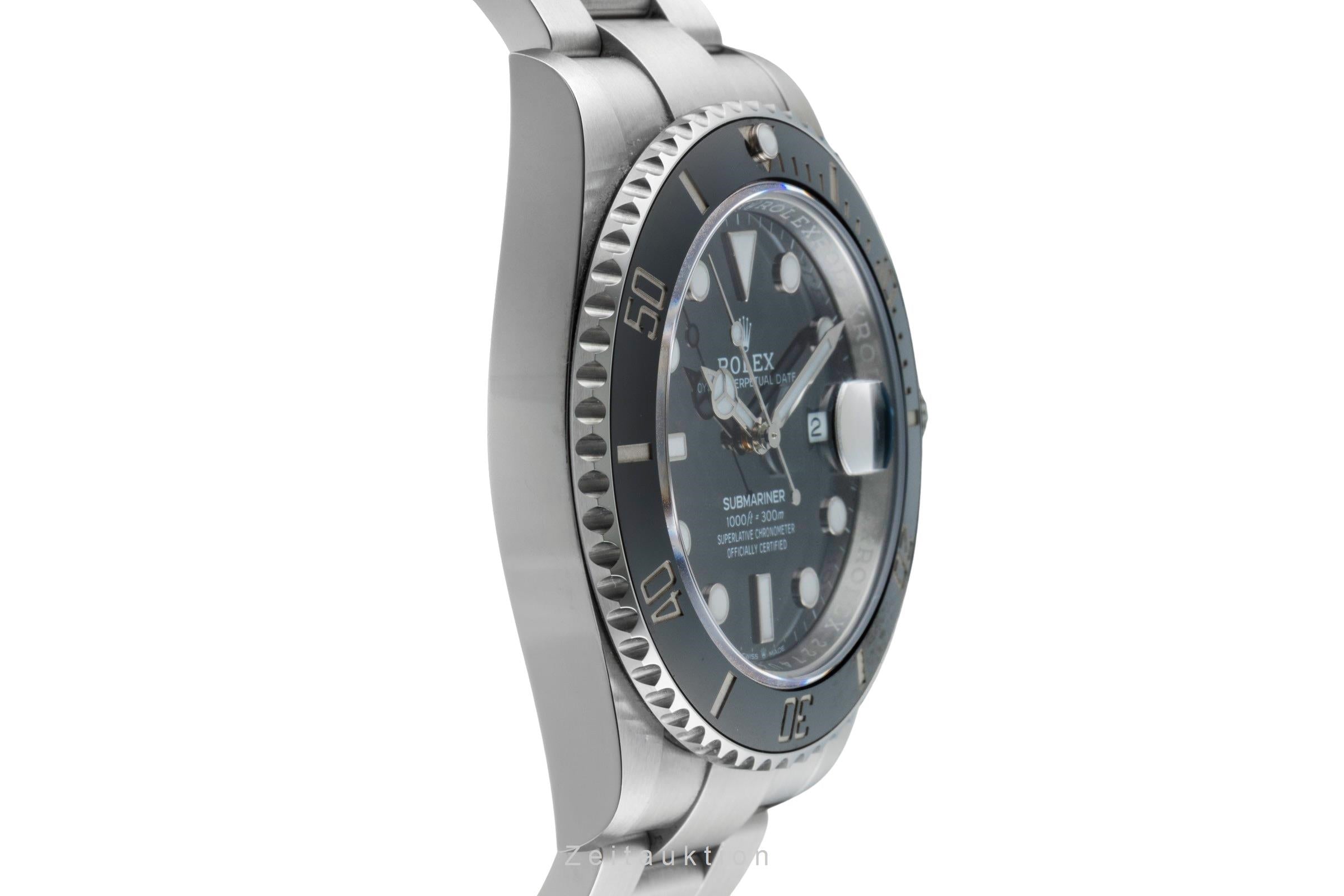Rolex Submariner acero automático reloj para caballeros 126610LN  [2506204]