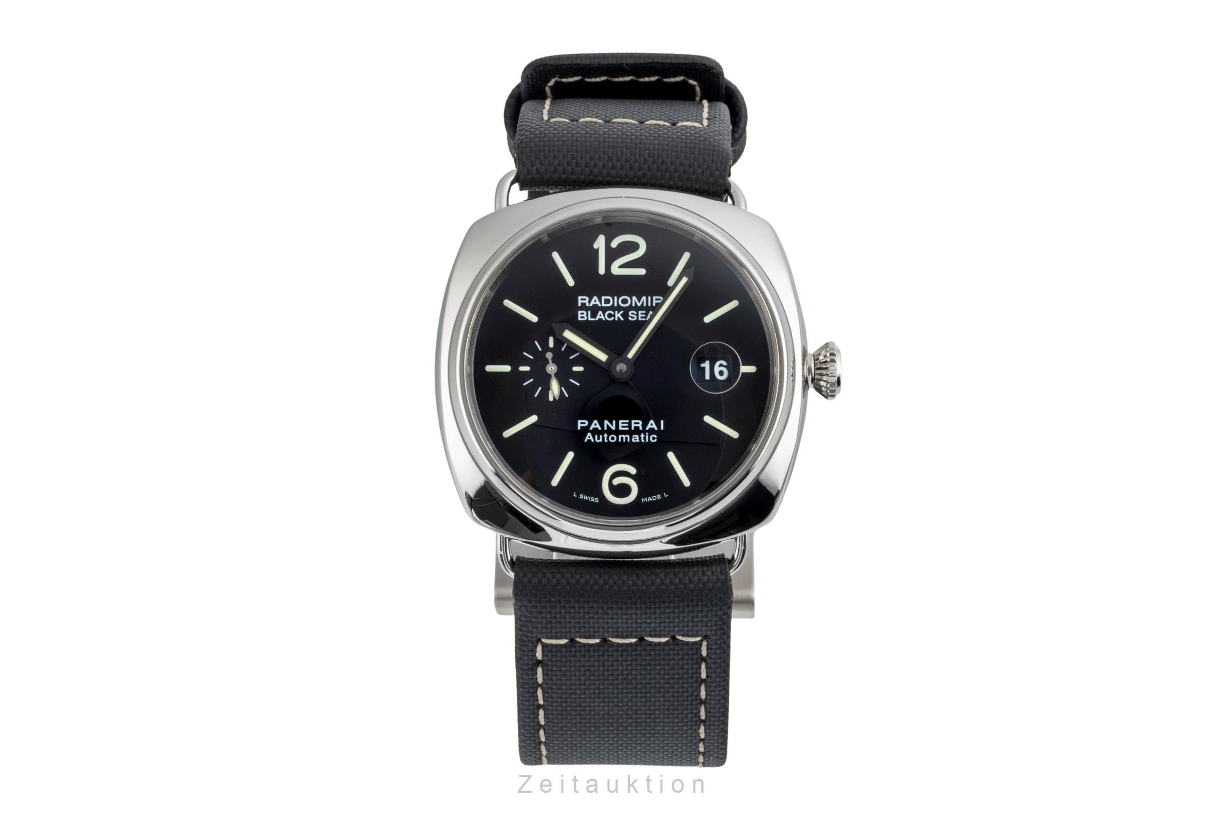 Panerai Black Seal acier automatique montre pour hommes PAM00287  [2506206]