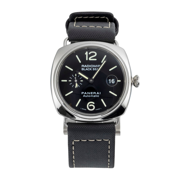 Panerai Black Seal acier automatique montre pour hommes PAM00287  [2506206]