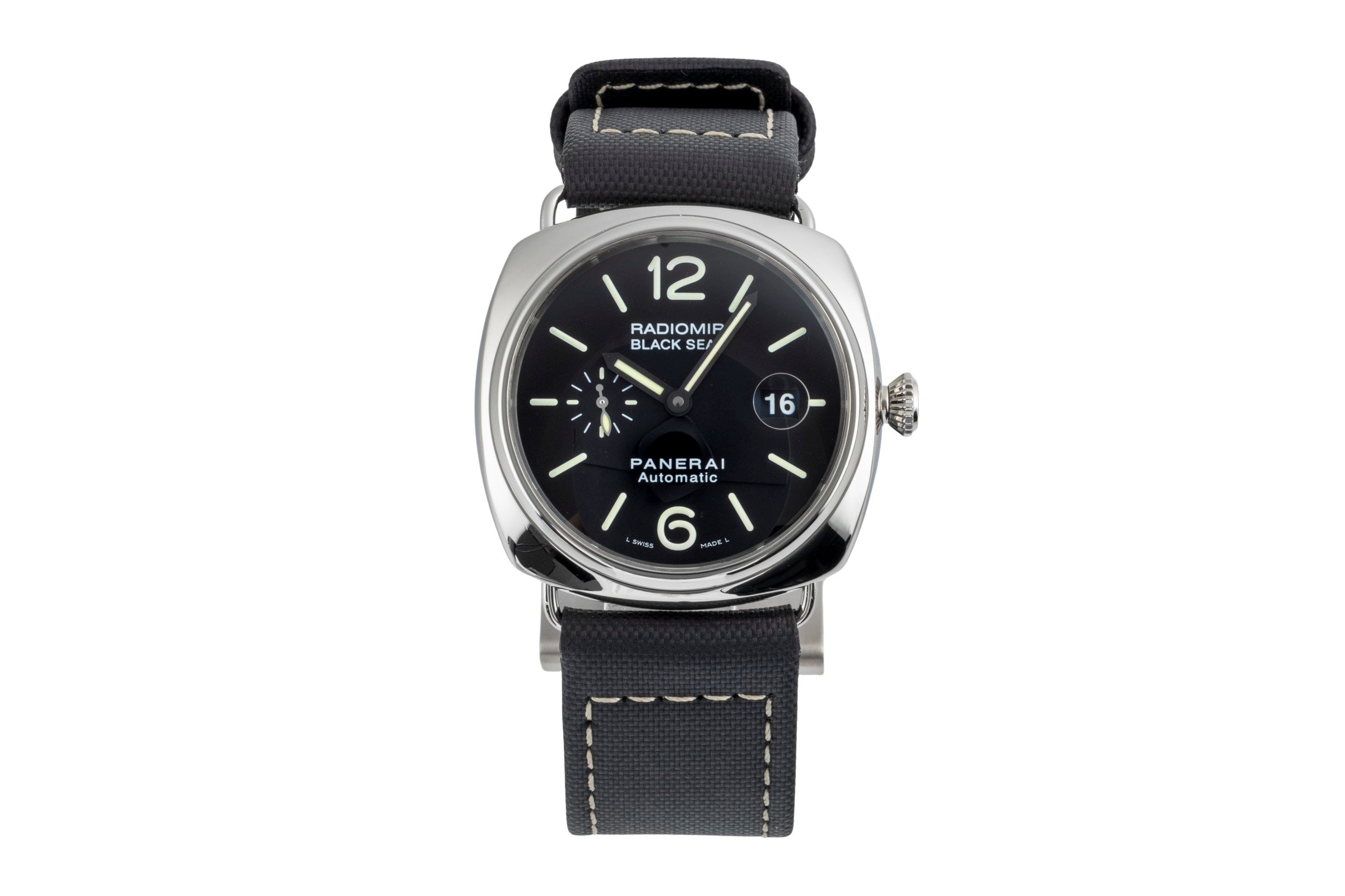 Panerai Black Seal acciaio automatismo orologio da uomo PAM00287  [2506206]