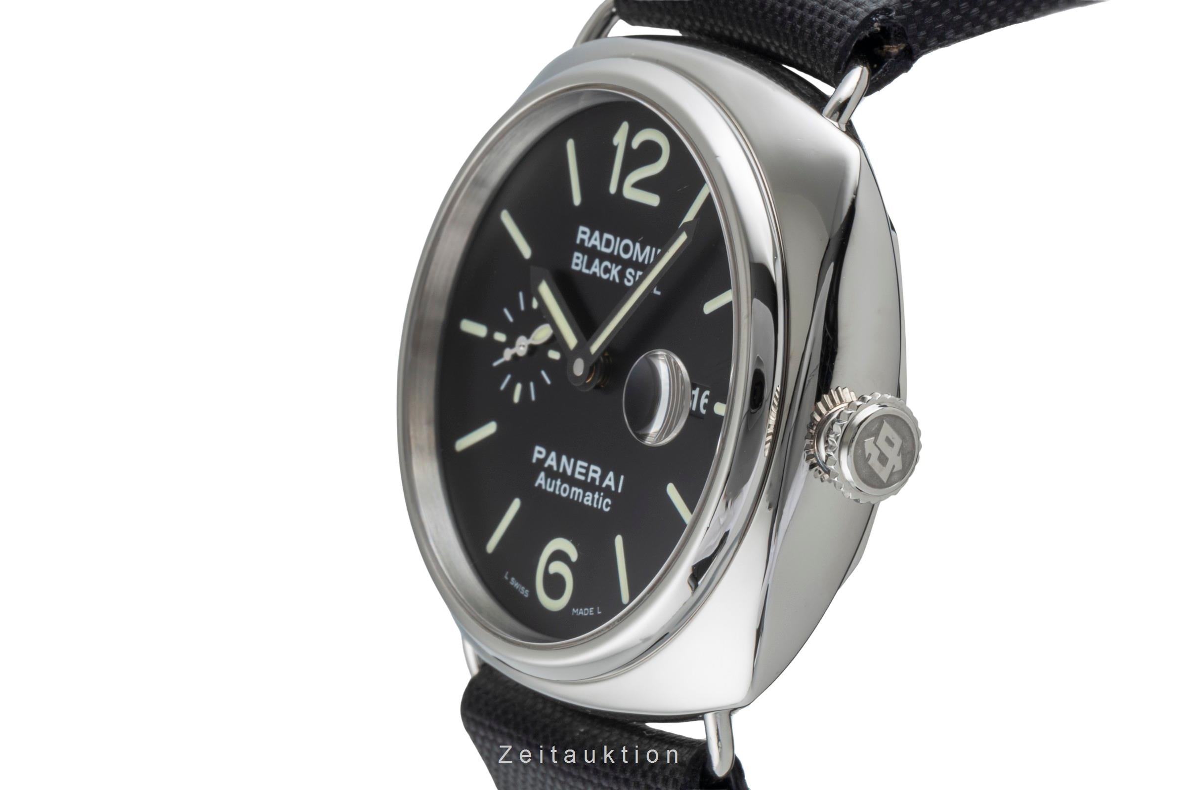 Panerai Black Seal acier automatique montre pour hommes PAM00287  [2506206]