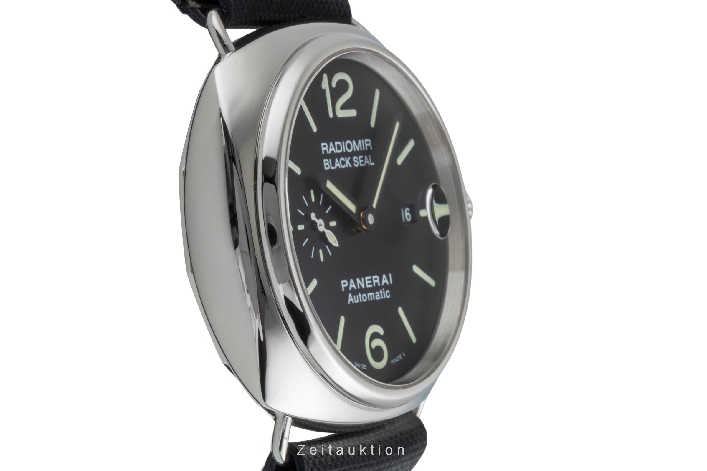 Panerai Black Seal acier automatique montre pour hommes PAM00287  [2506206]