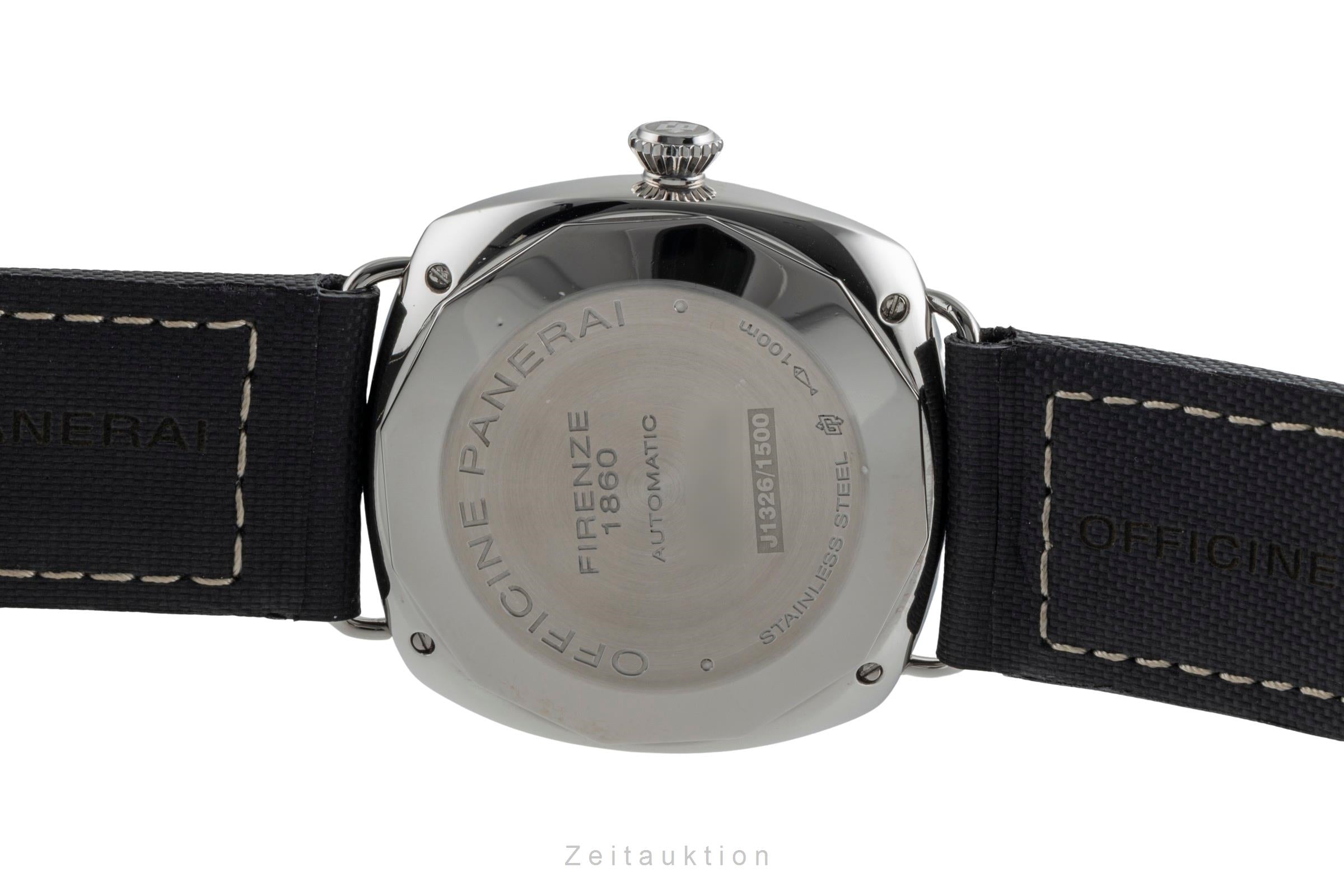 Panerai Black Seal acier automatique montre pour hommes PAM00287  [2506206]