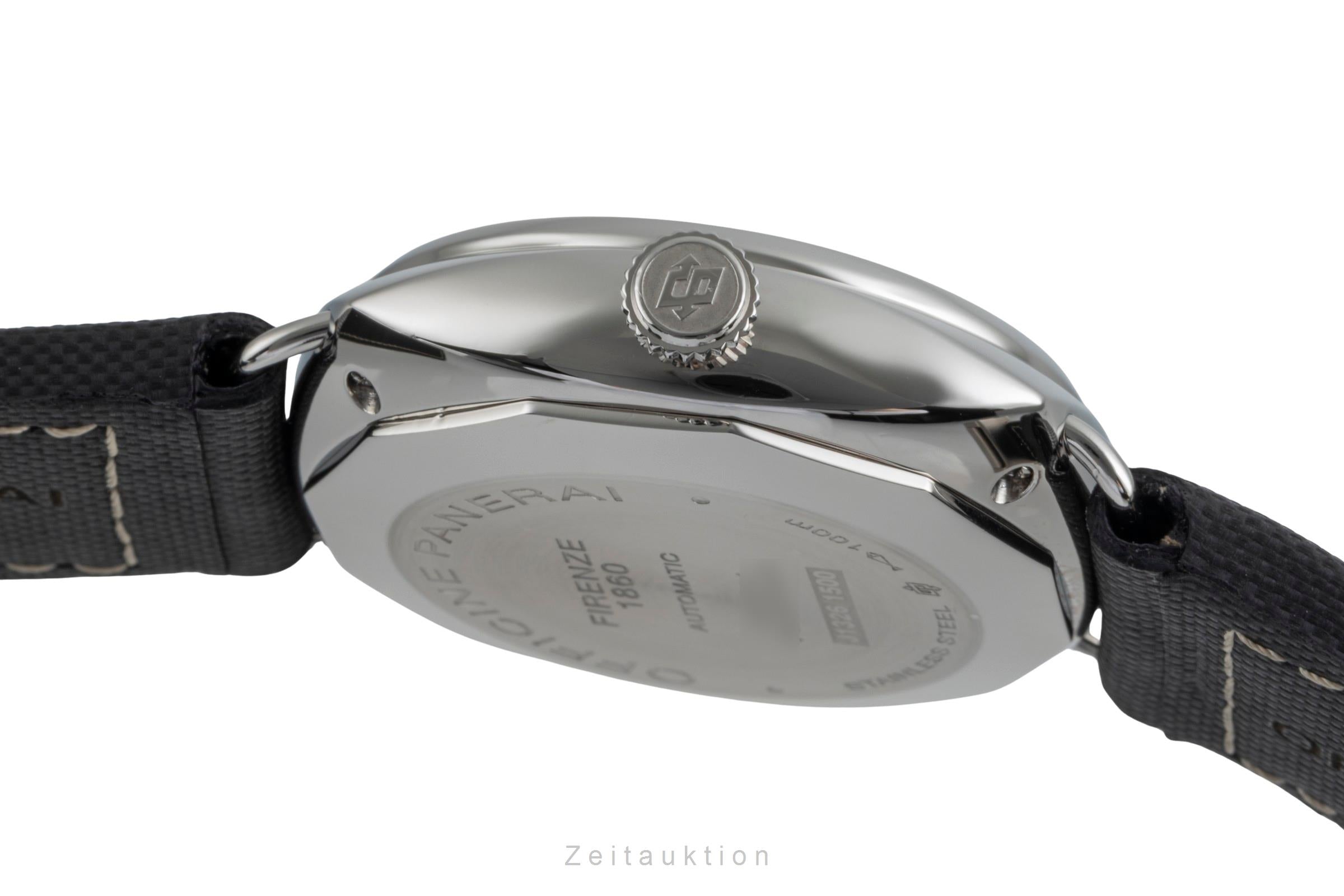 Panerai Black Seal acier automatique montre pour hommes PAM00287  [2506206]