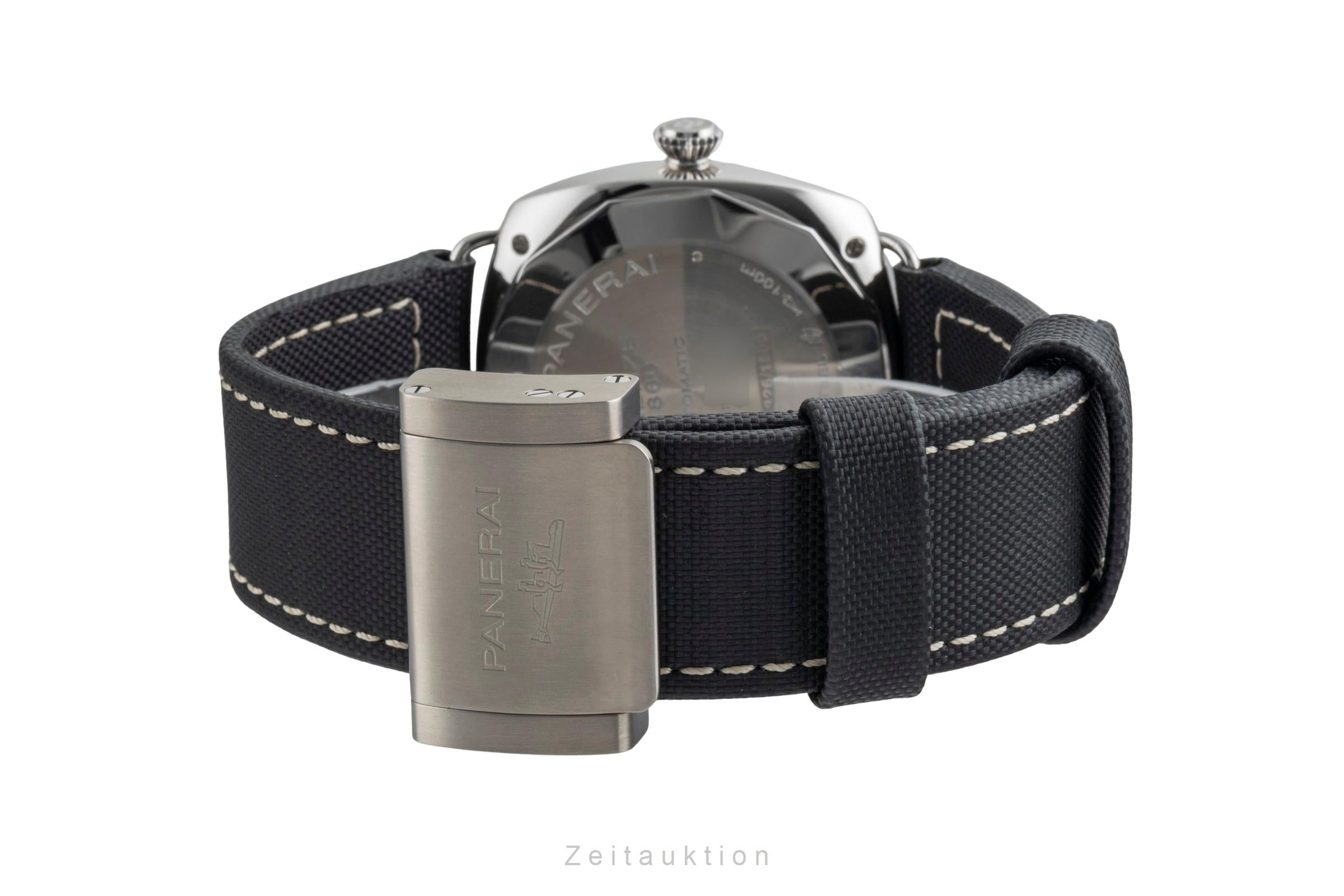 Panerai Black Seal acier automatique montre pour hommes PAM00287  [2506206]