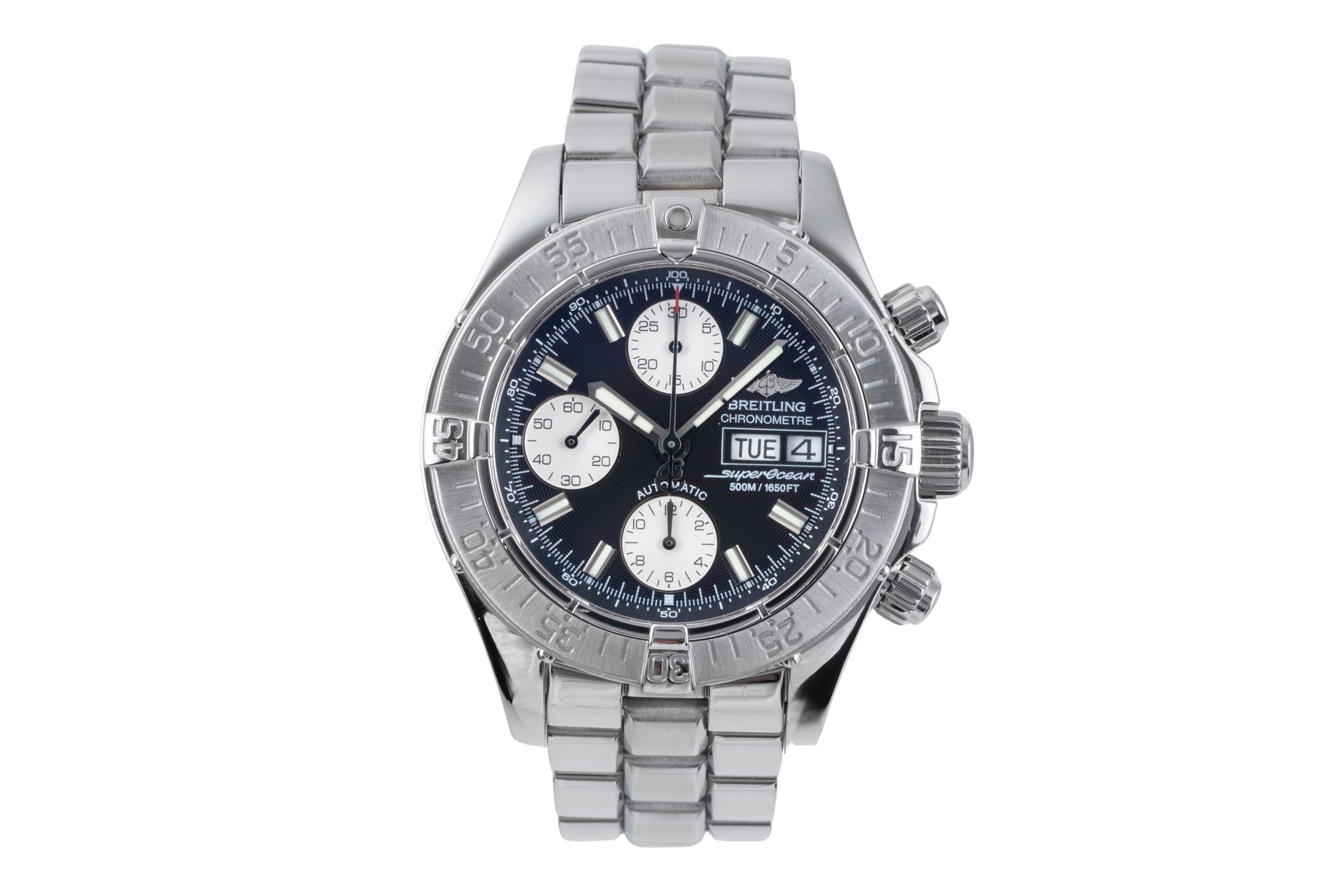 Breitling Superocean Chronograph chronograph steel automatic men's watch A13340  [2506207]