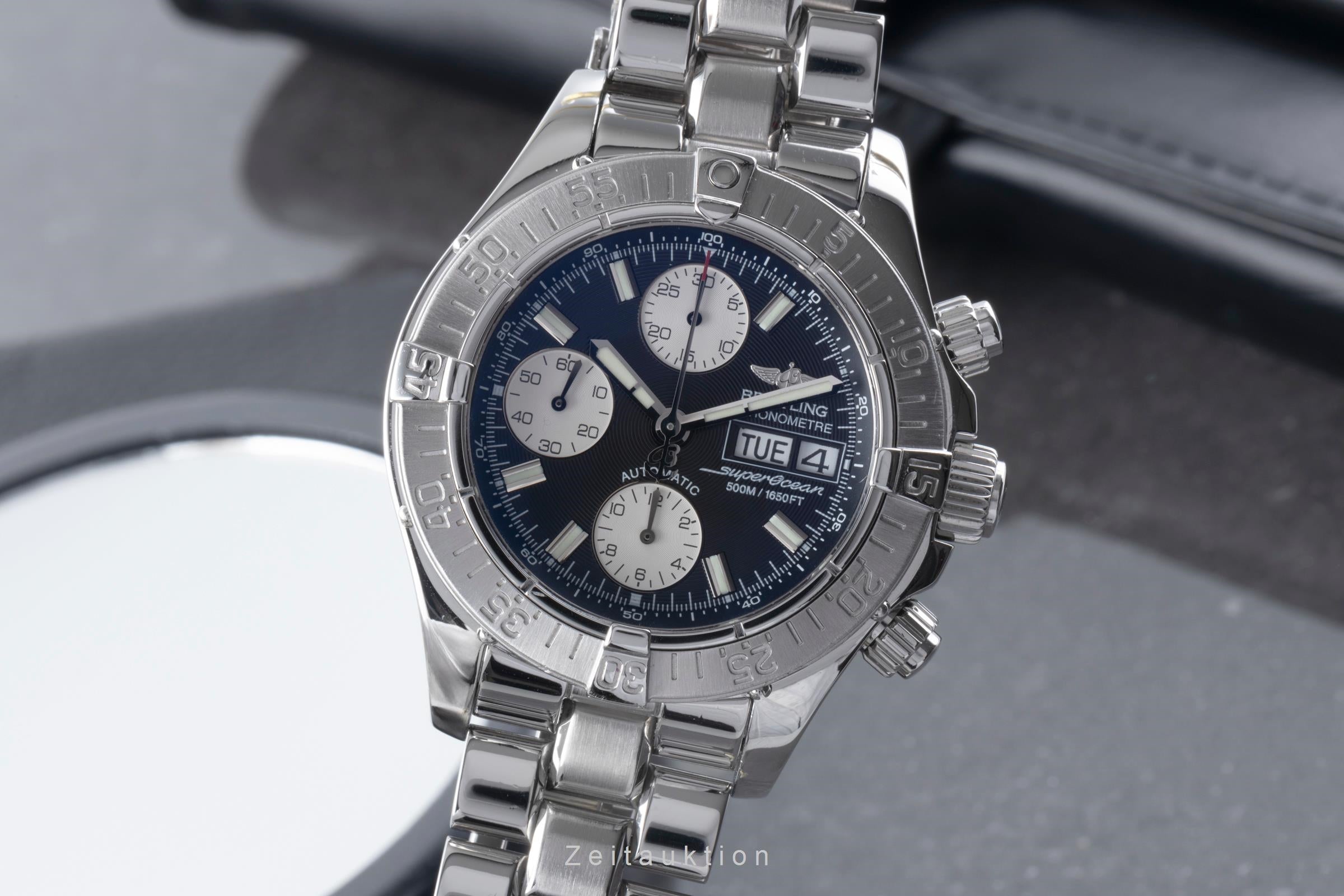 Breitling Superocean Chronograph chronograph steel automatic men's watch A13340  [2506207]