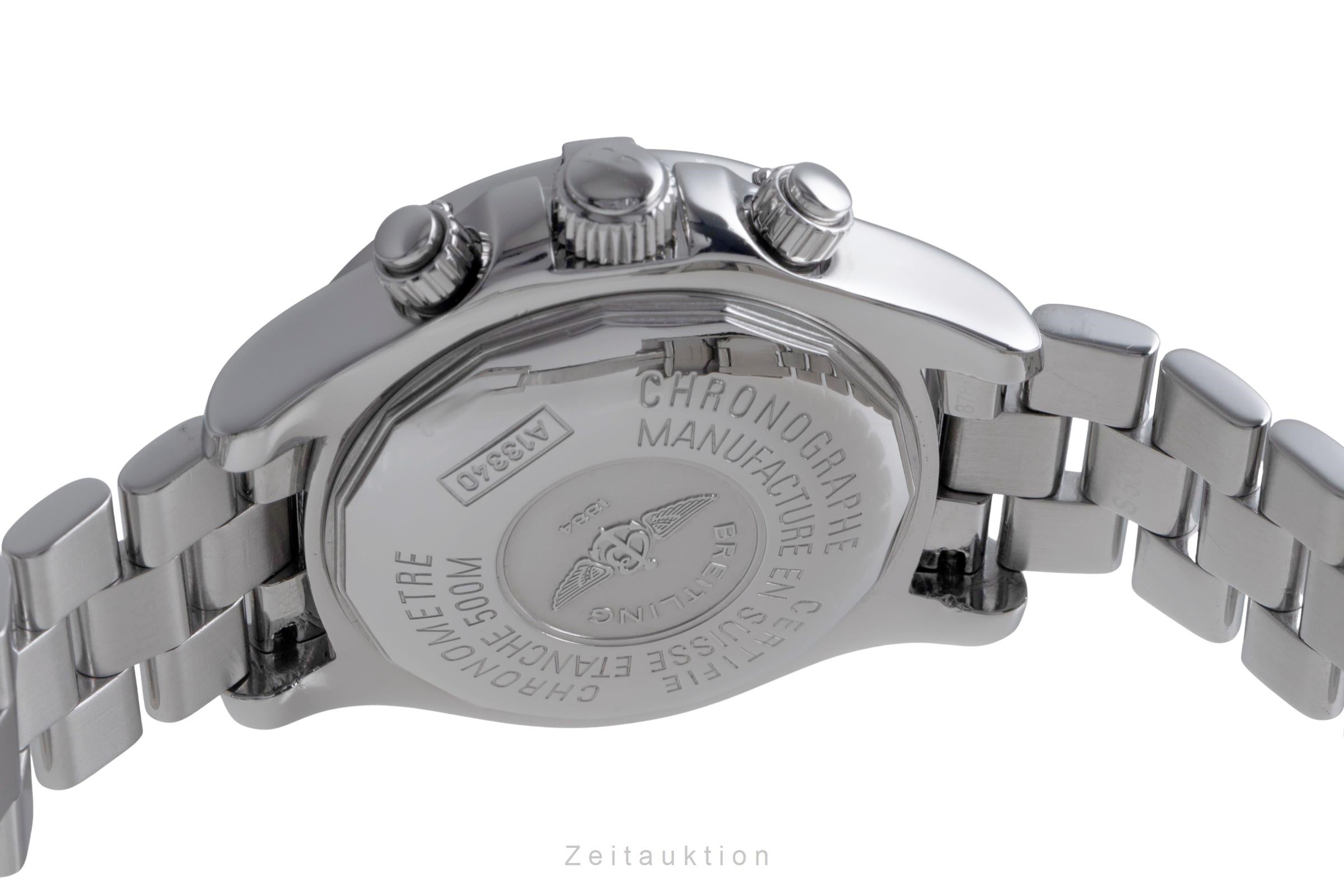 Breitling Superocean Chronograph chronographe acier automatique montre pour hommes A13340  [2506207]