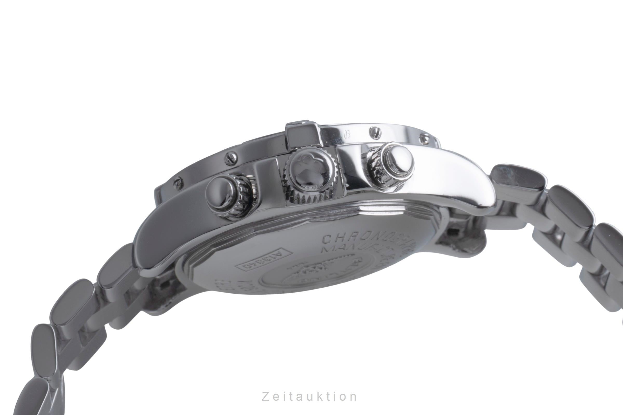 Breitling Superocean Chronograph chronographe acier automatique montre pour hommes A13340  [2506207]